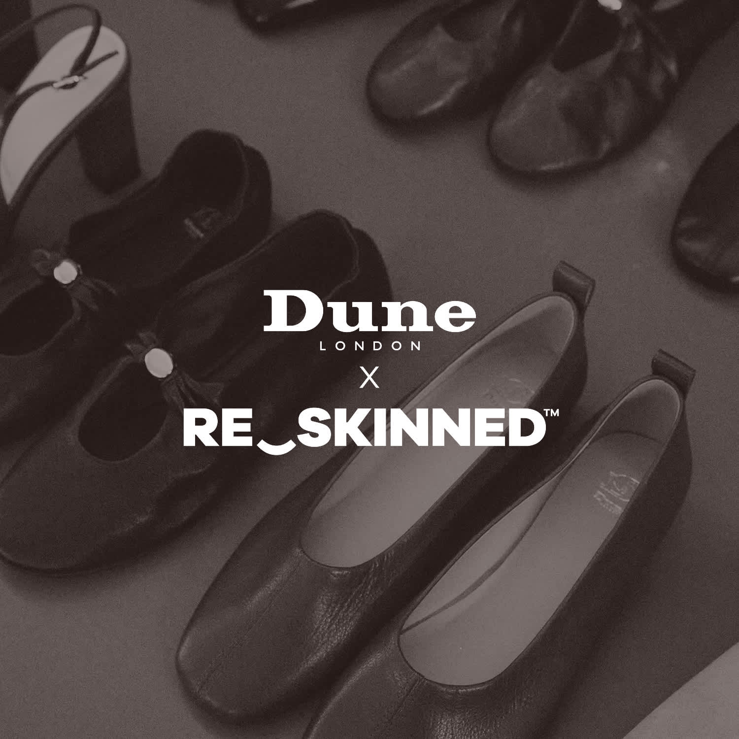 Dune London x Reskinned