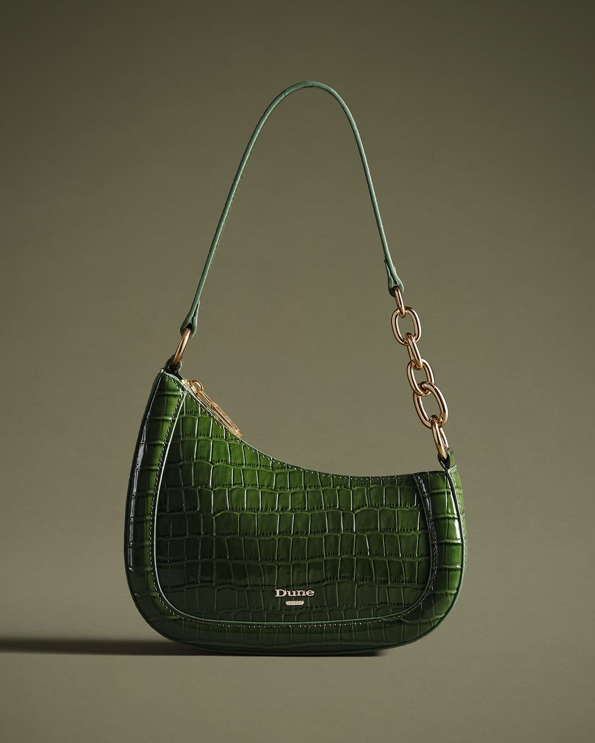 Dune London AW25 Olive Green trend Direction 