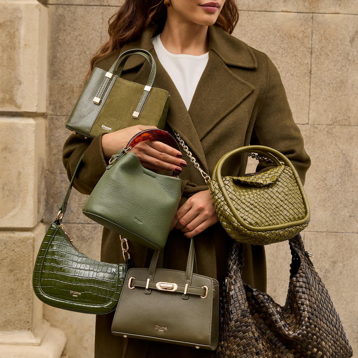 Dune London AW25 Collection Bag Collection