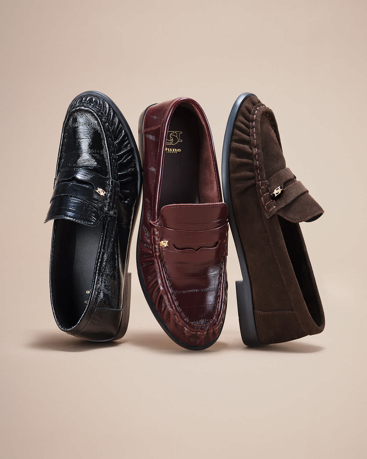 Dune London AW25 key loafer styles Grisella loafers