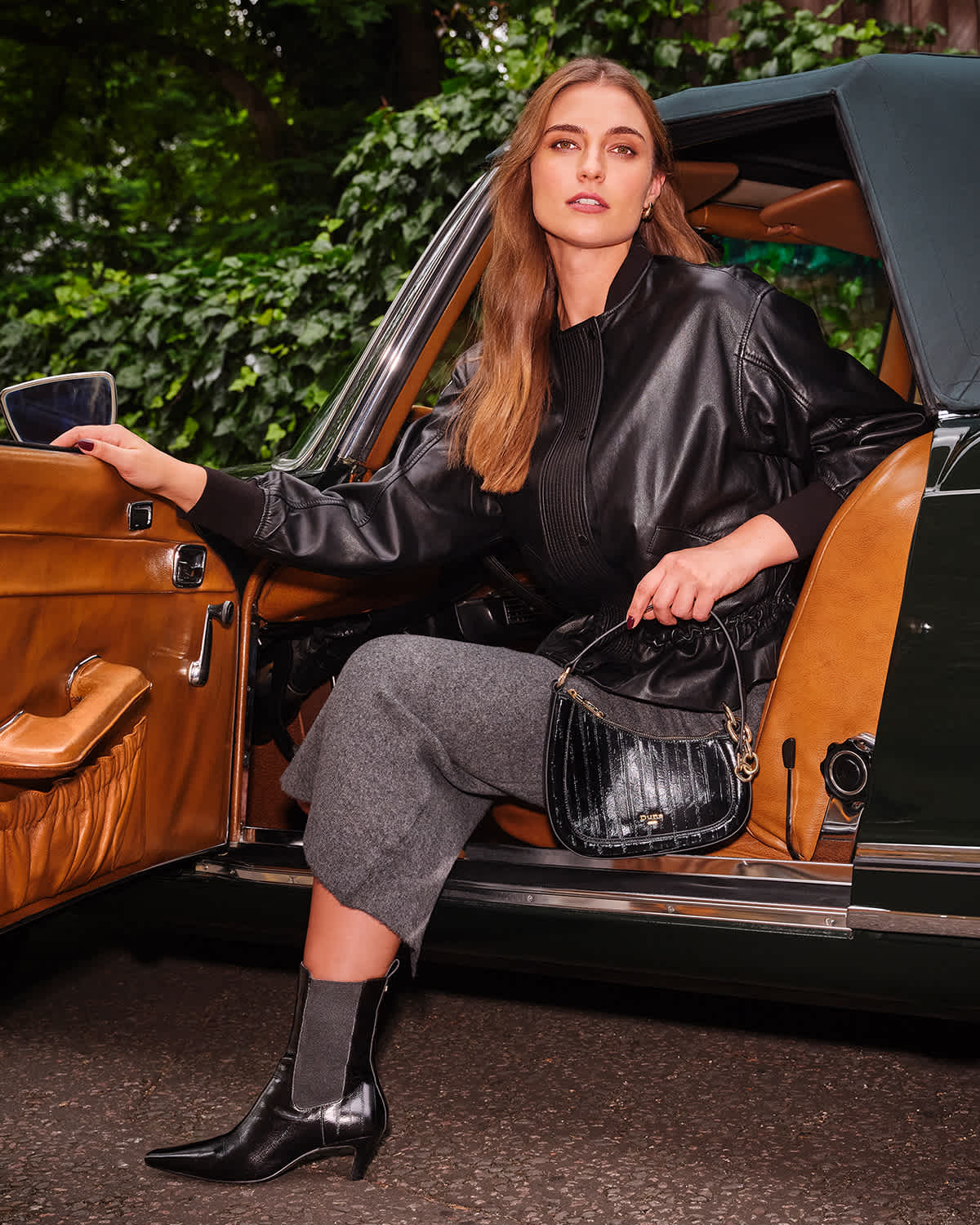 Dune London AW25 Odele Boots and Direction bag