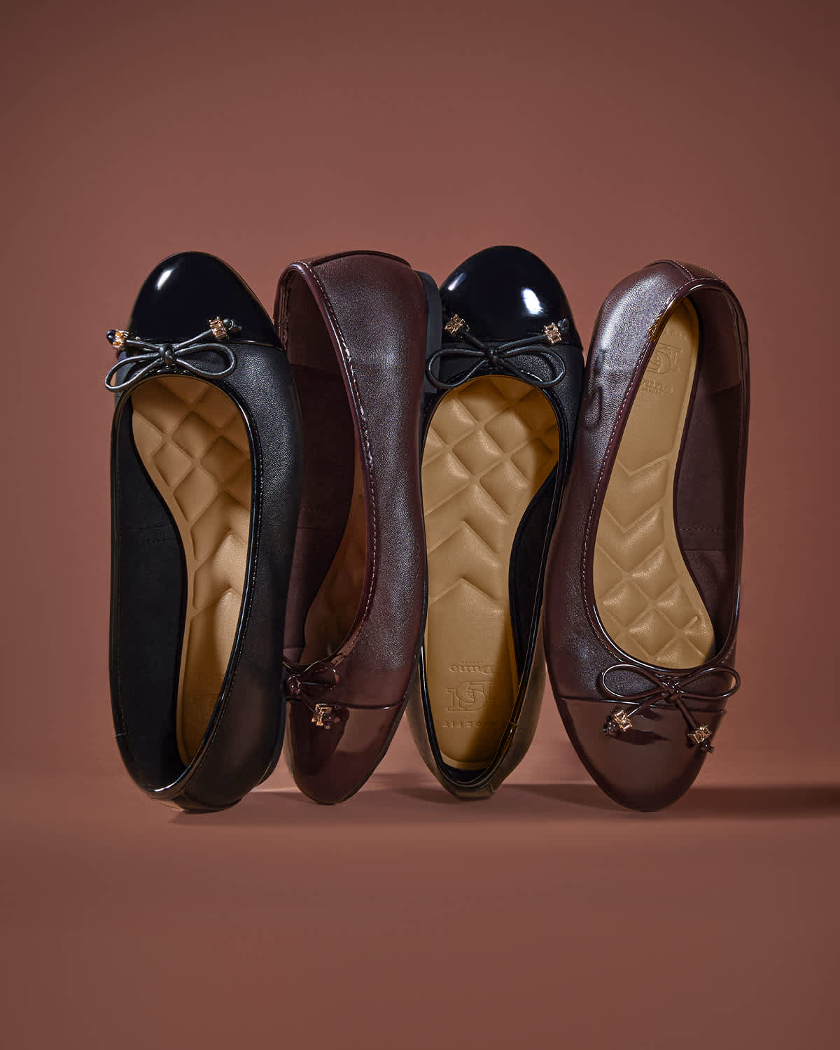 Dune London AW25 ballet flat trend Hallo in WF