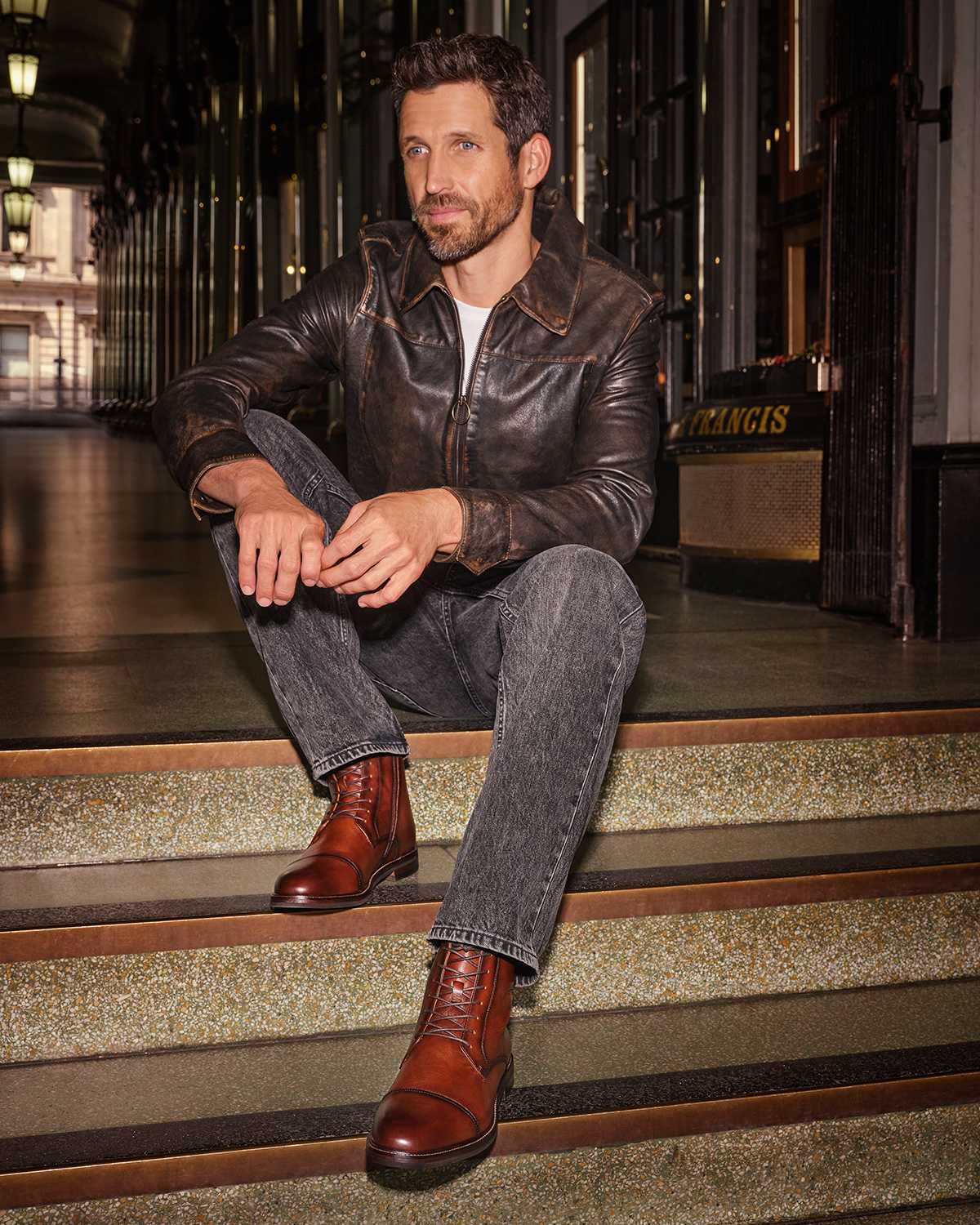 Dune London AW25 Men's Collection Matias in brown