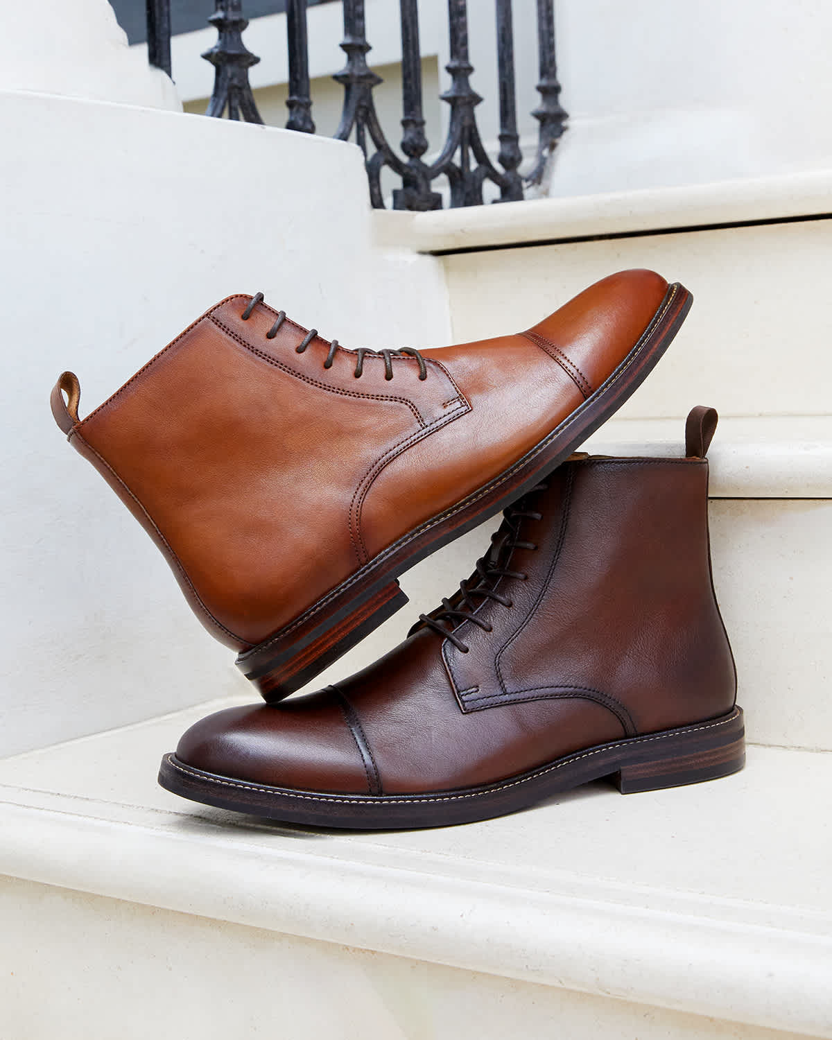 Dune London AW25 Men's Hybrid shoe styles Matias boots