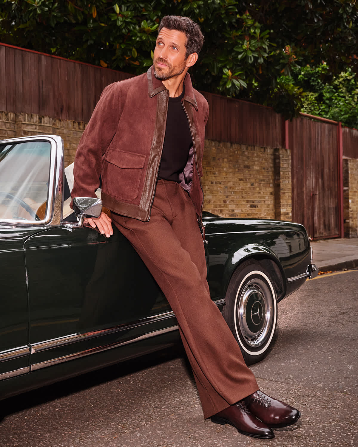 Dune London AW25 Men's Collection Sylvester brown leather Sylvester Gibson shoes