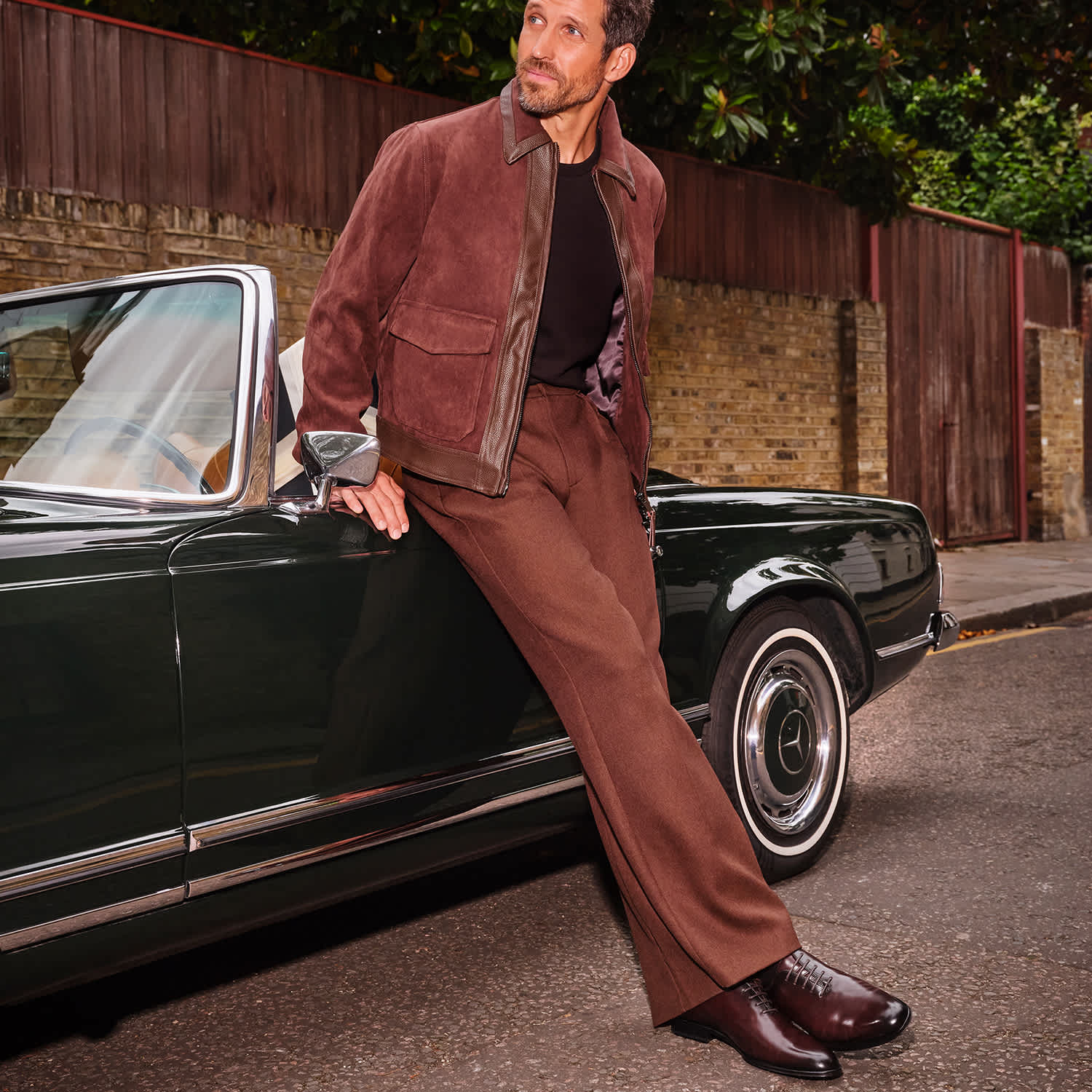 Dune London AW25 Men's Hybrid shoes styles Sylvester