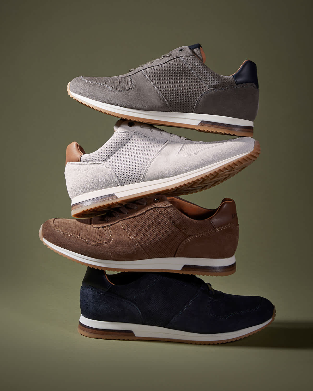 Dune London AW25 Men's Trainers Trilogy