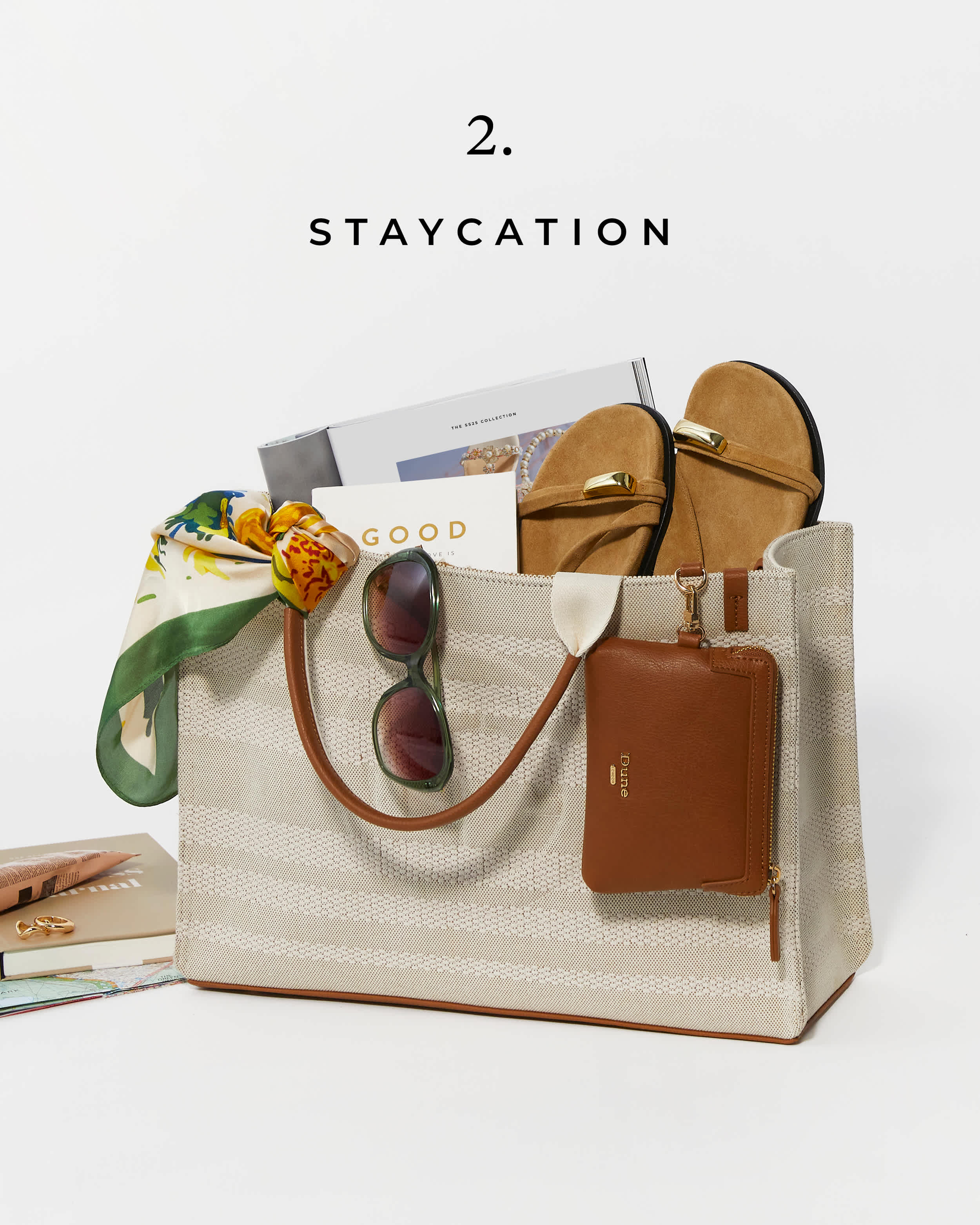 Dune London SS25 The Getaway Edit