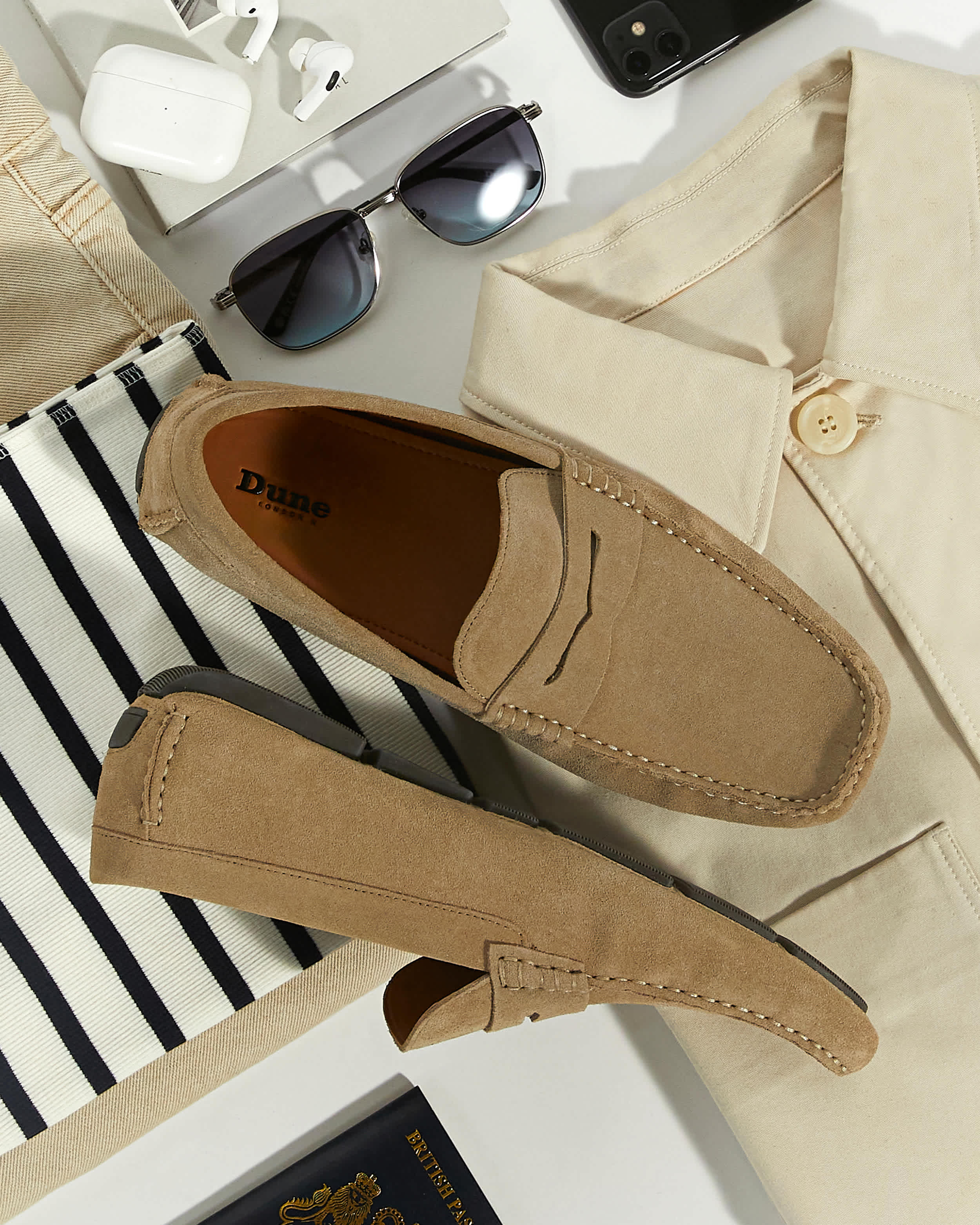 Dune London SS25 Men's Getaway Edit