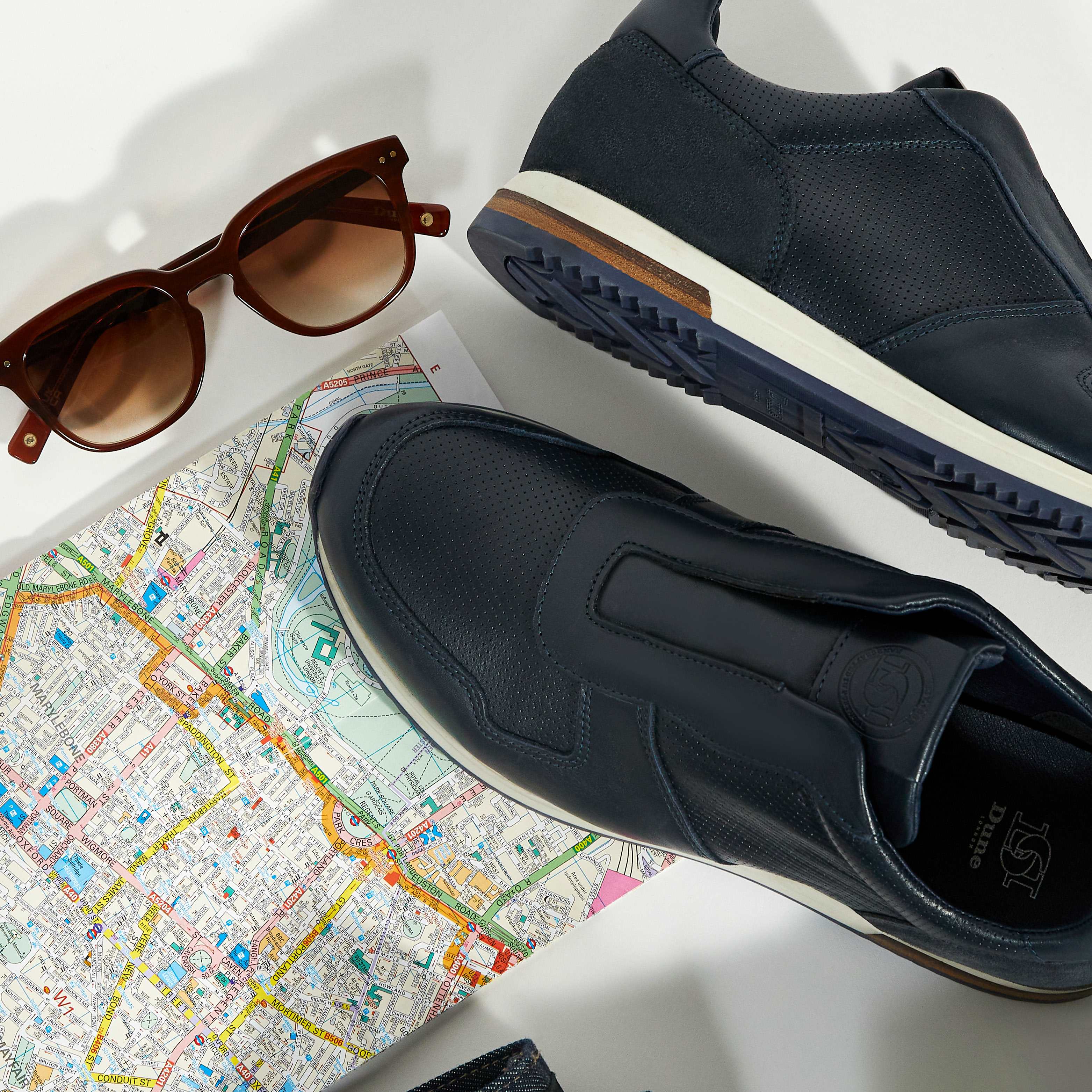 Dune London SS25 The Men's Getaway Edit