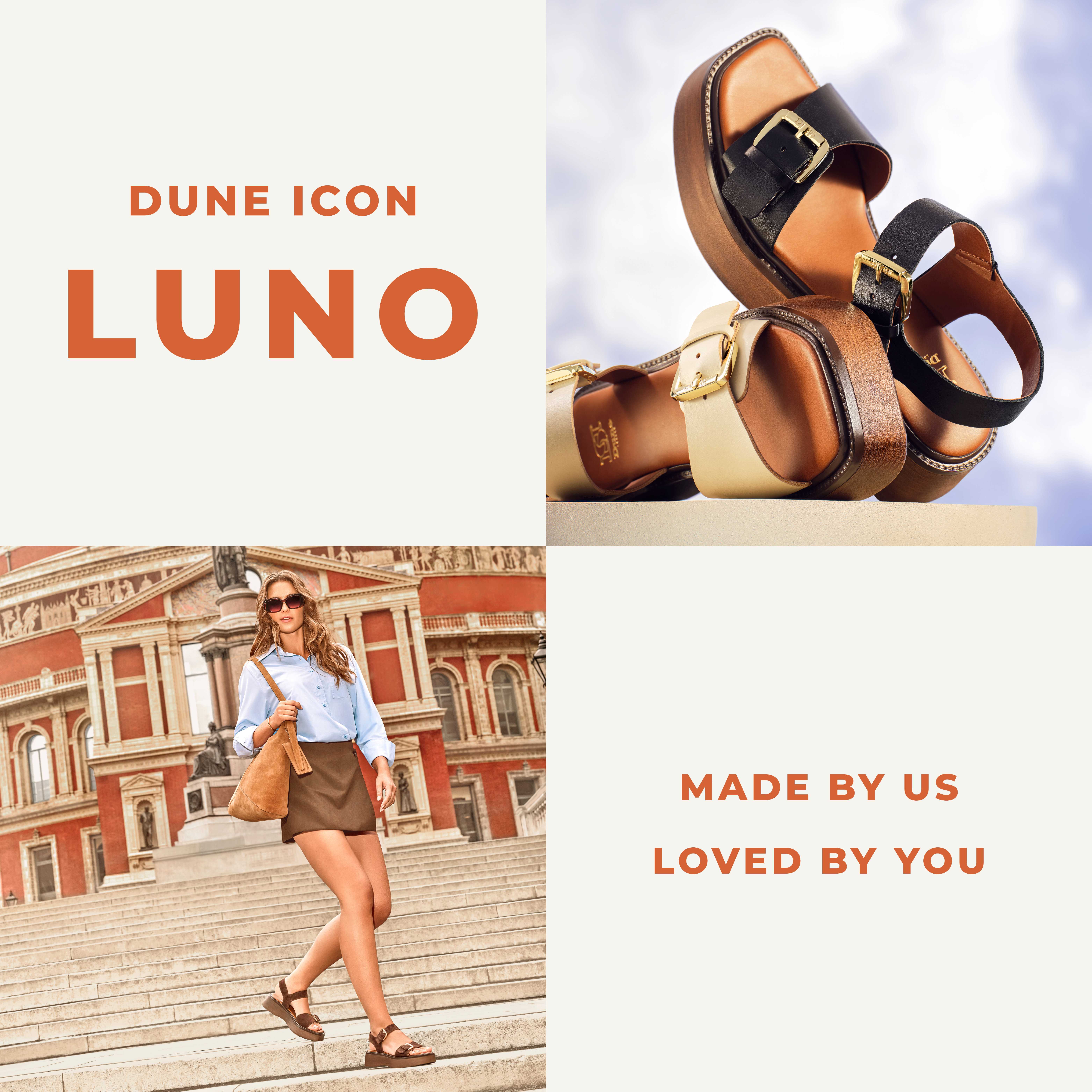 Dune Icon Luno in brown