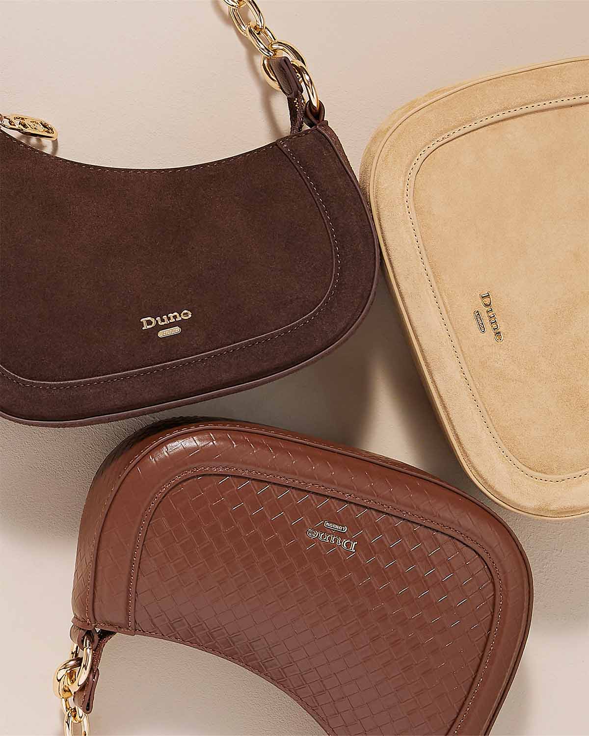 Dune London SS26 Trending Brown