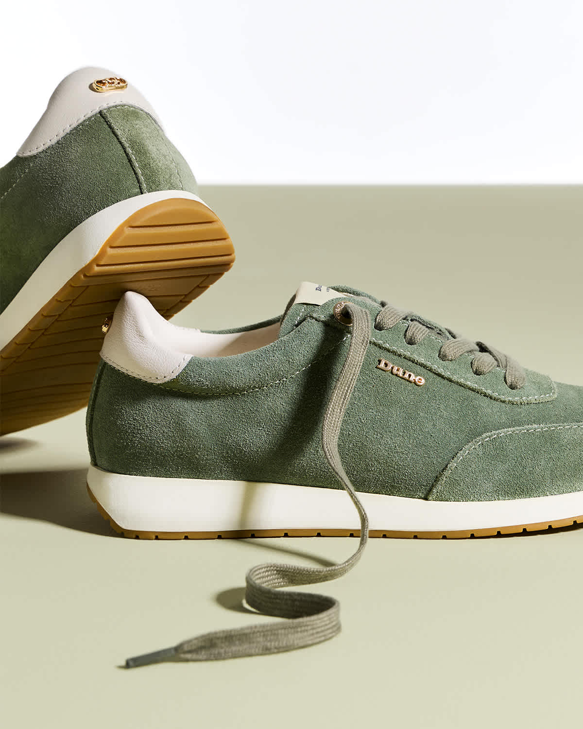 Dune London SS26 Suede Ettah Trainers