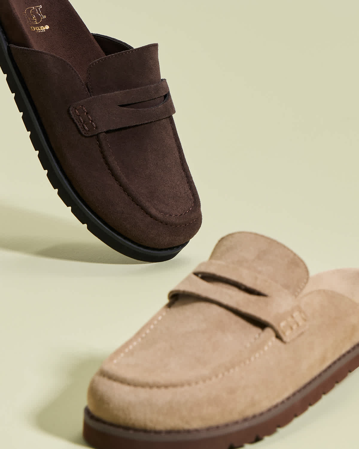 Dune London SS26 Suede Trend