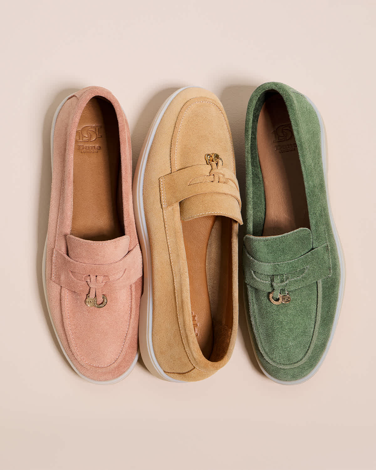 Dune London SS26 Suede - Groundings