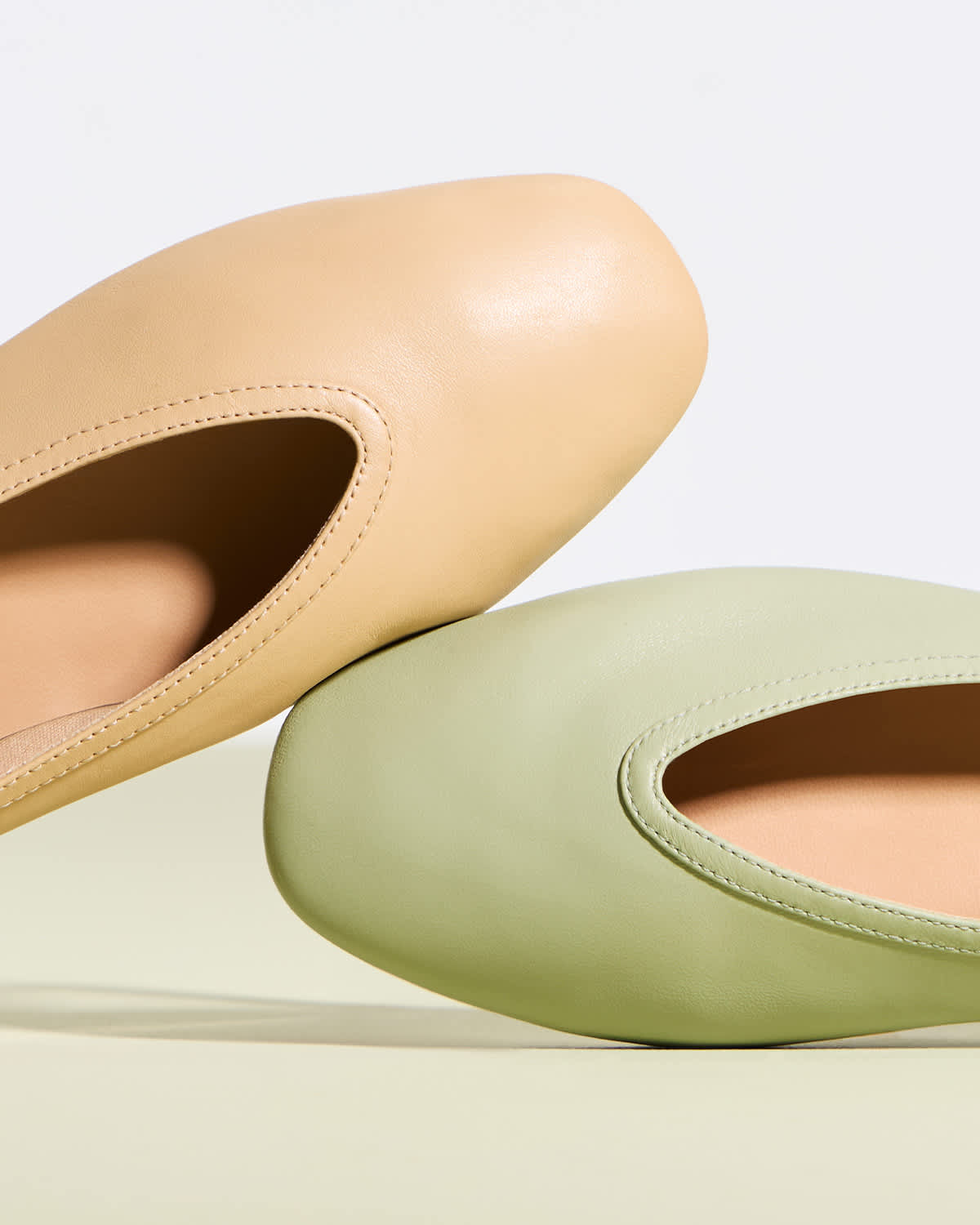 Dune London SS26 Key Ballet Pump Styles - Hetta