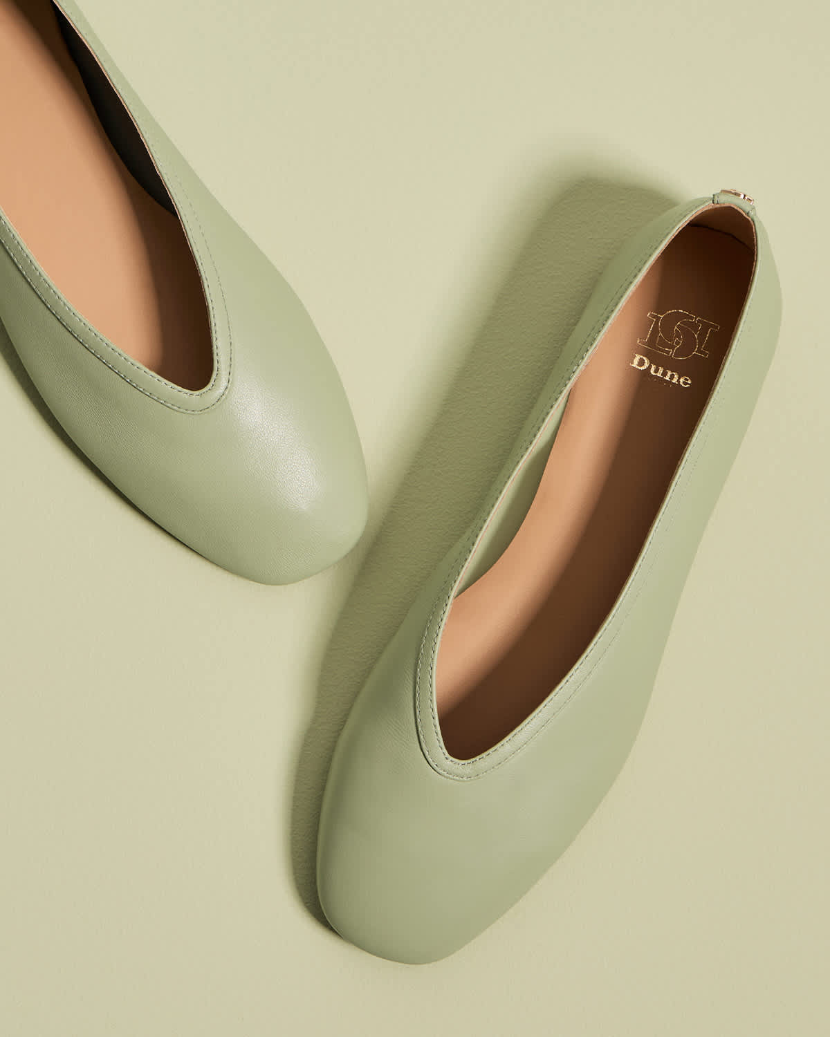 Dune London SS26 Sage Green trend
