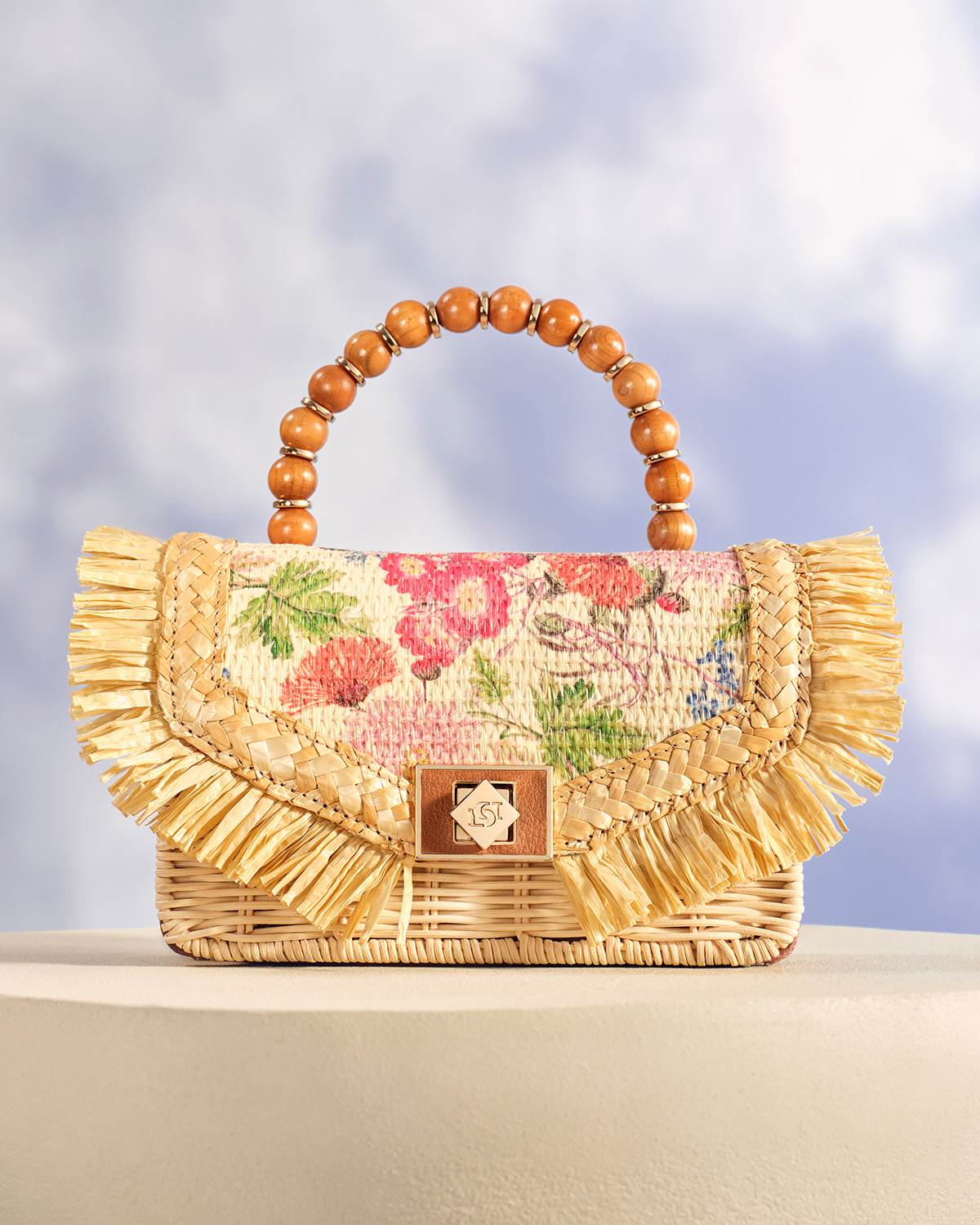Dune London SS25 trending florals Blooms bag
