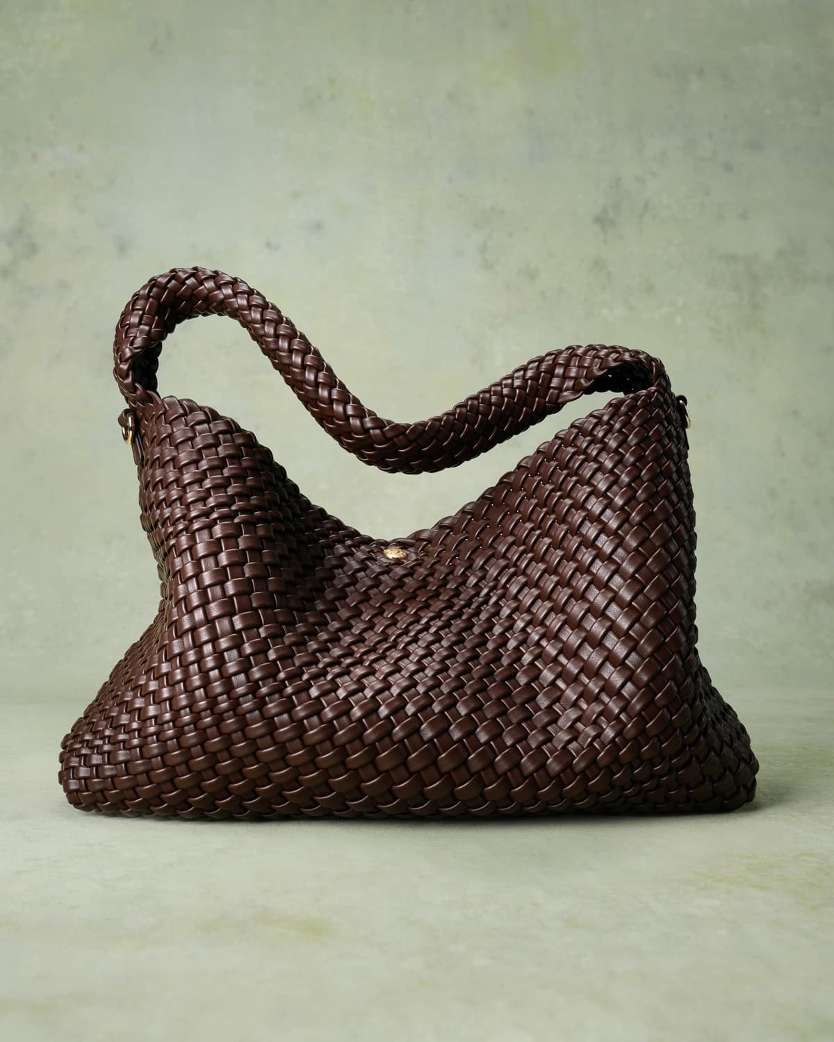 Dune London Deliberate in chocolate brown