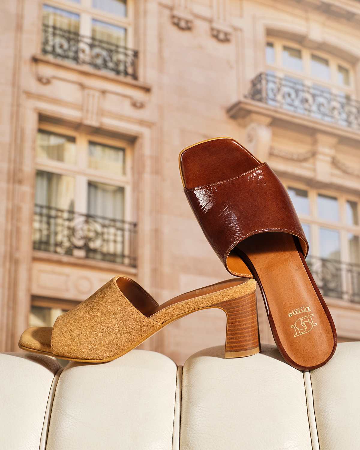 Dune London SS25 Jule mule