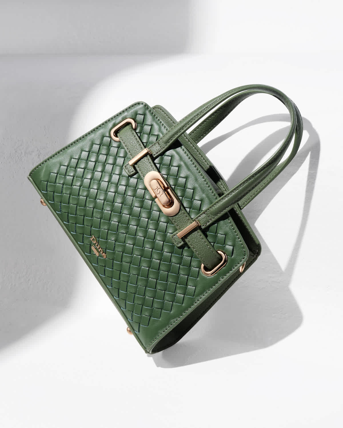 Dune London SS26 Dinkydefine in green