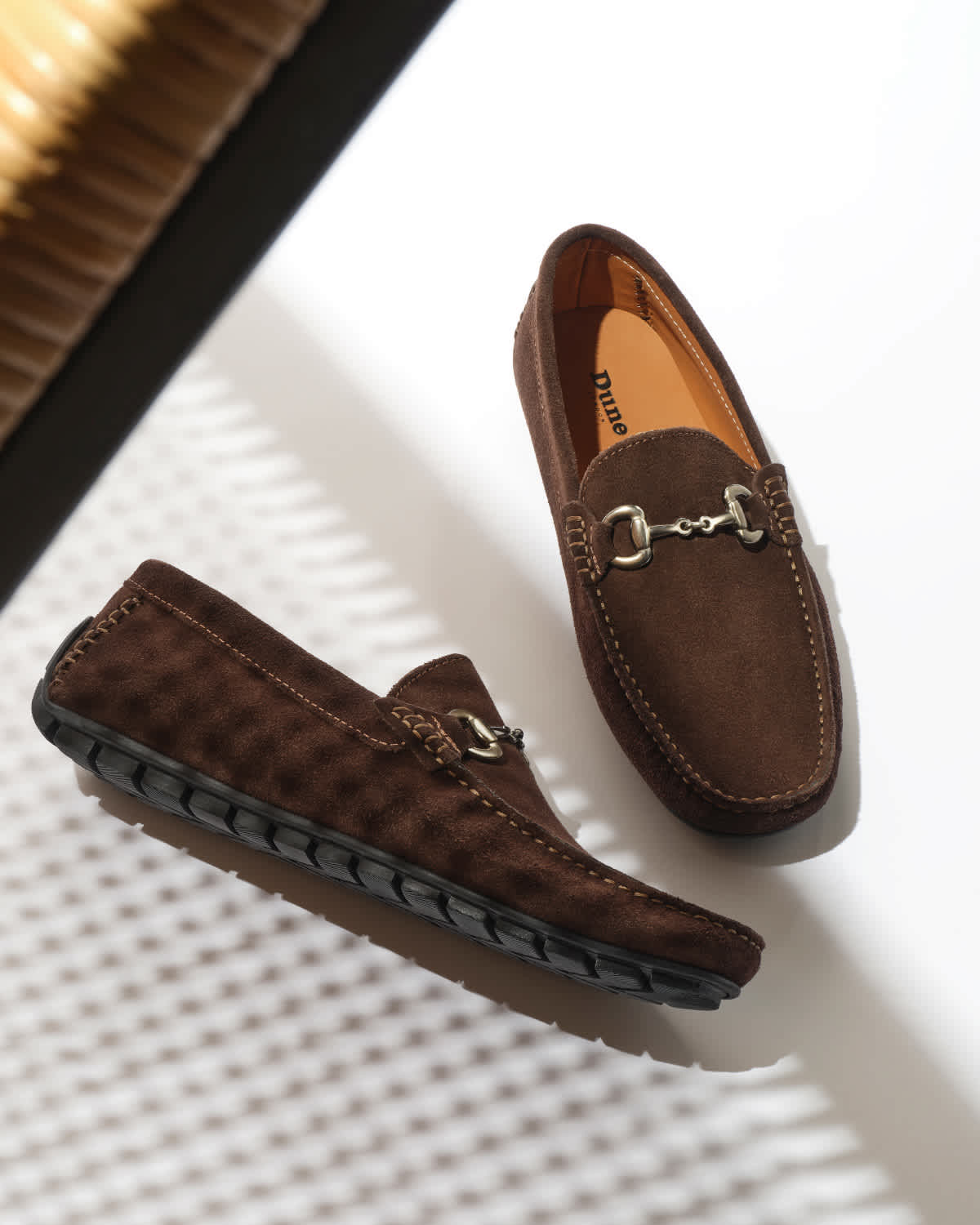 Dune London SS26 Brackon in brown