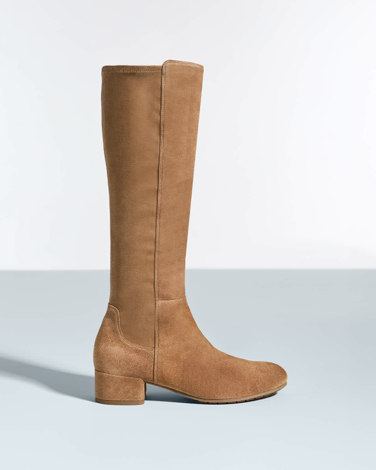Dune London SS26 Suede Tayla knee high boots