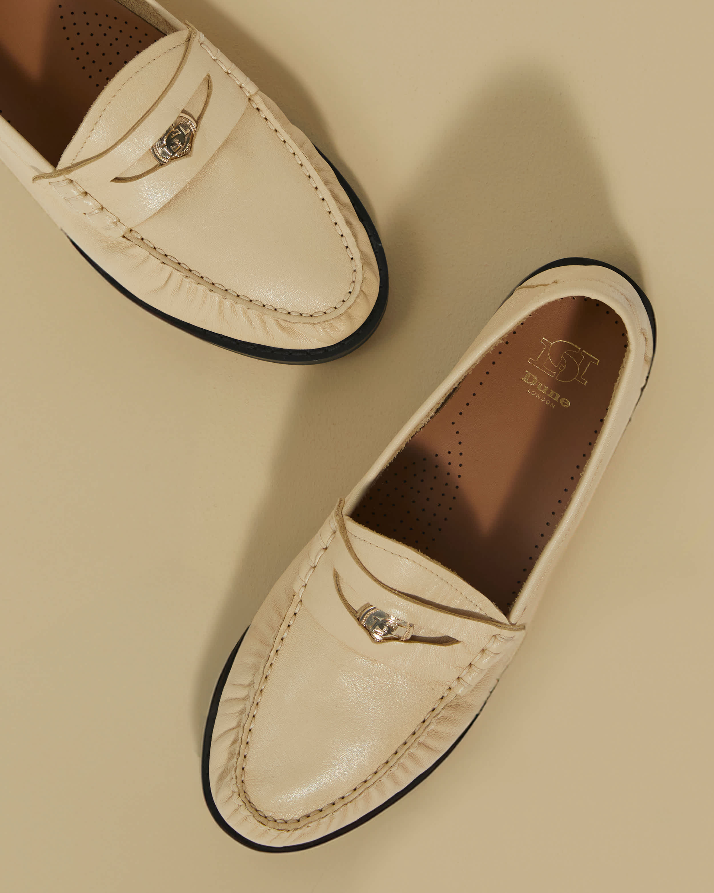 Dune London SS25 Butter Yellow trend Gilmour loafers