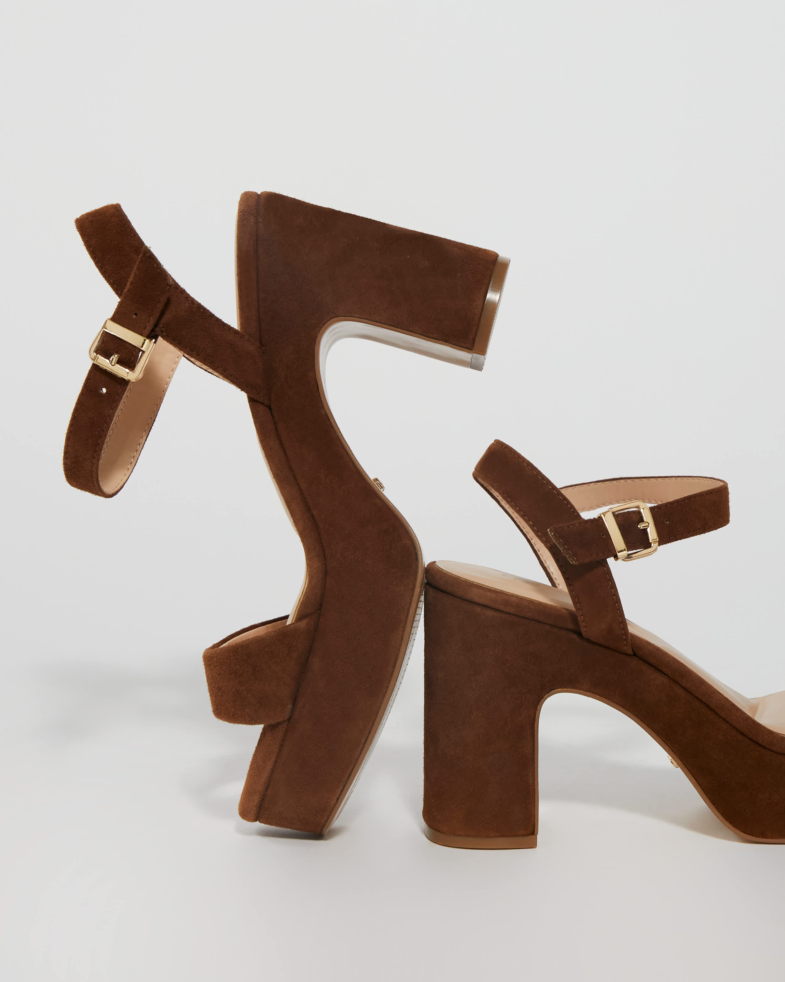 Dune London SS25 Butter Yelllow Trend Monotone Platforms