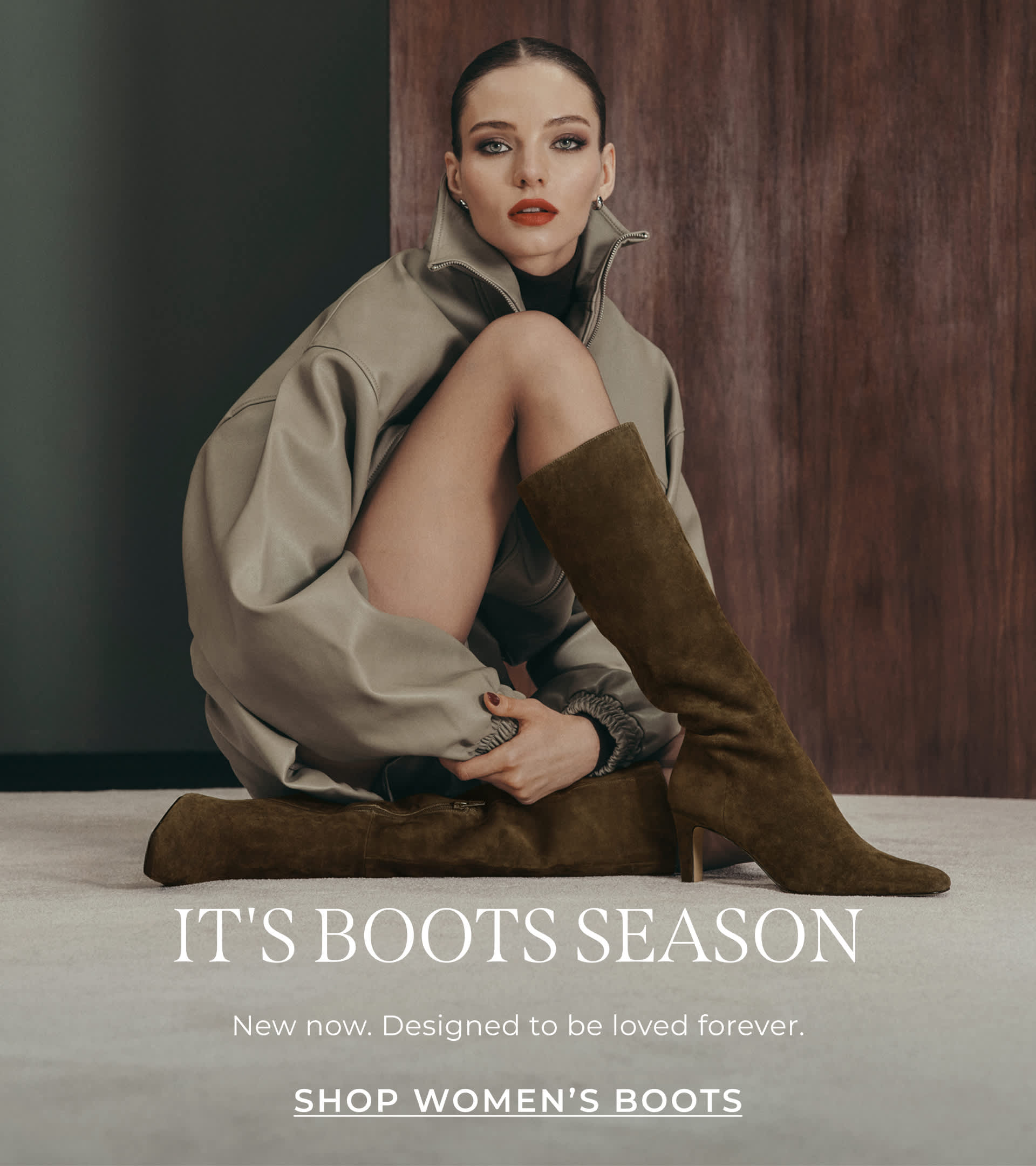It's boot season 