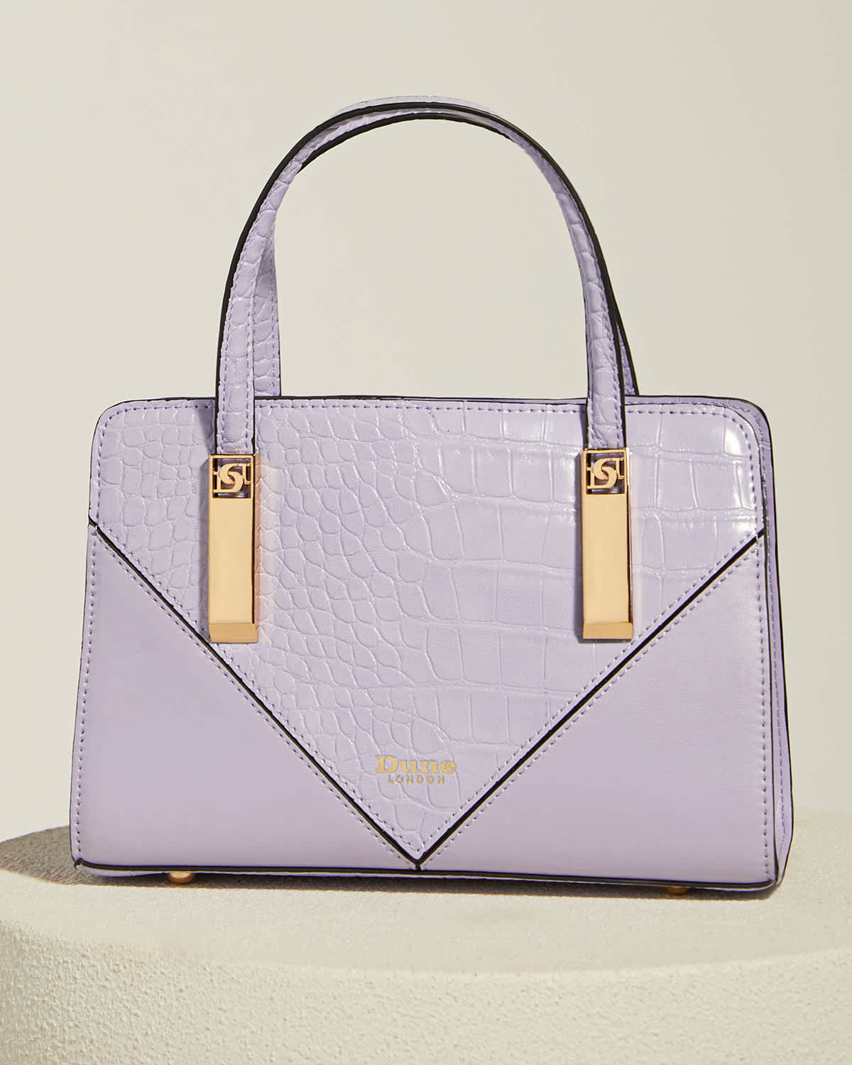 Women's Small Tote Bag in Lilac