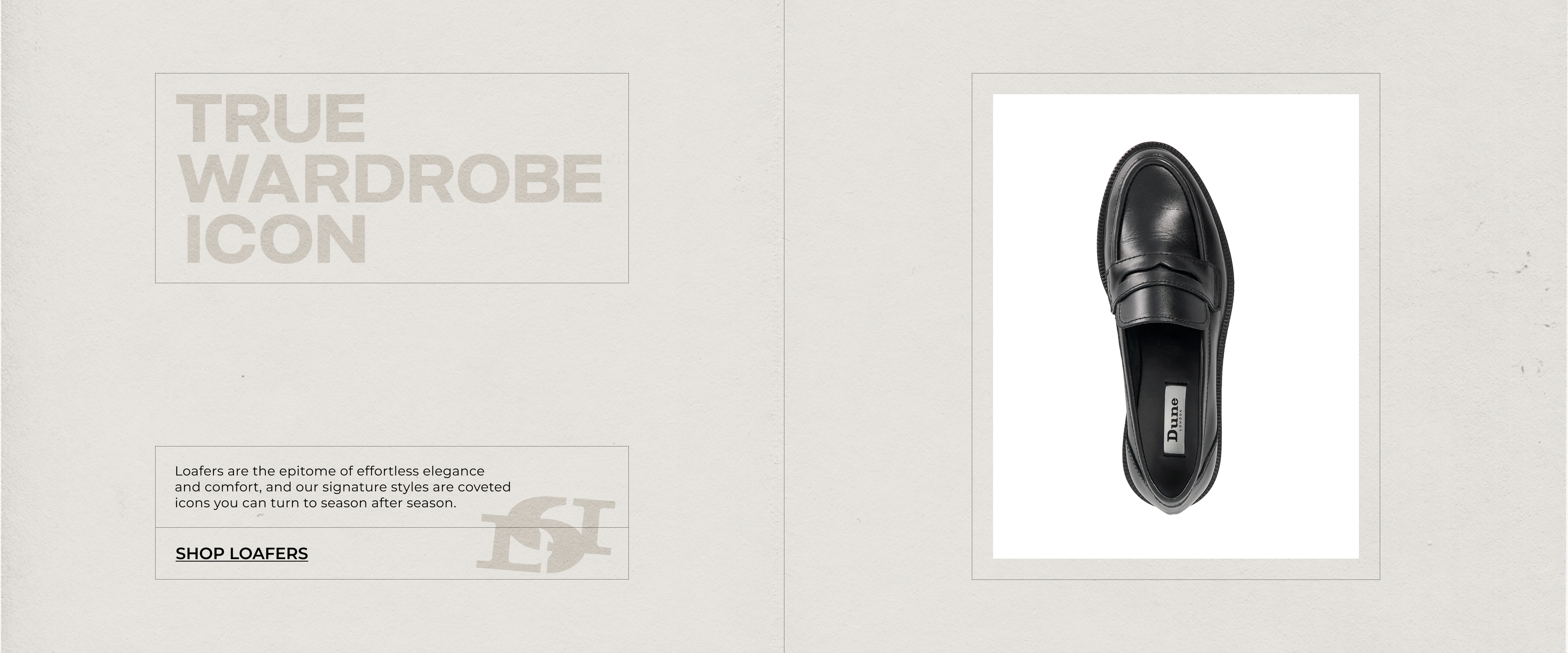 Our Icon: A loafer education piece 