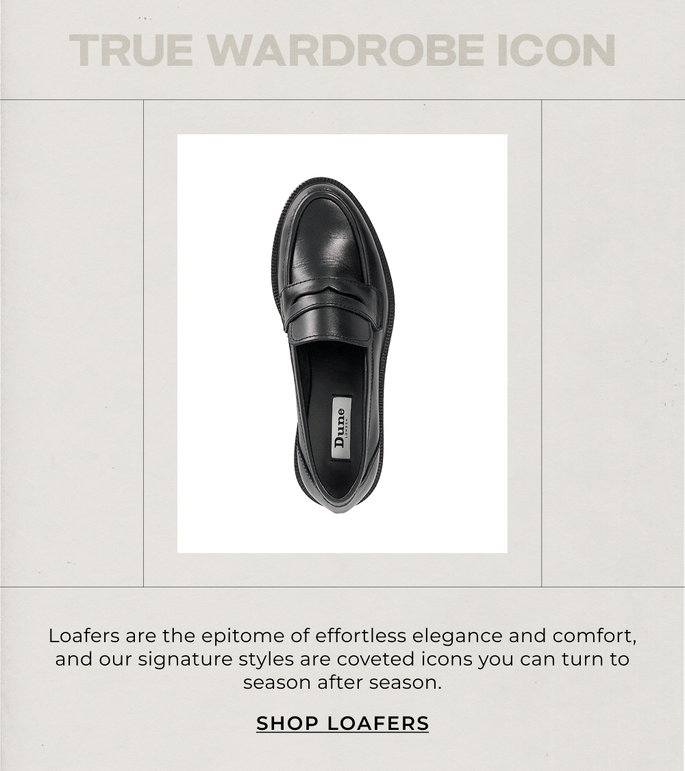 Our Icon: A loafer education piece 