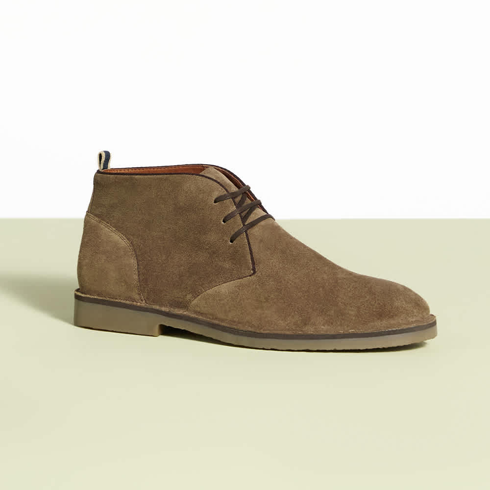 Men&rsquo;s suede Casual Chukka Boots