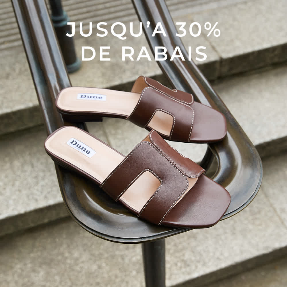 Women's flat sandals 