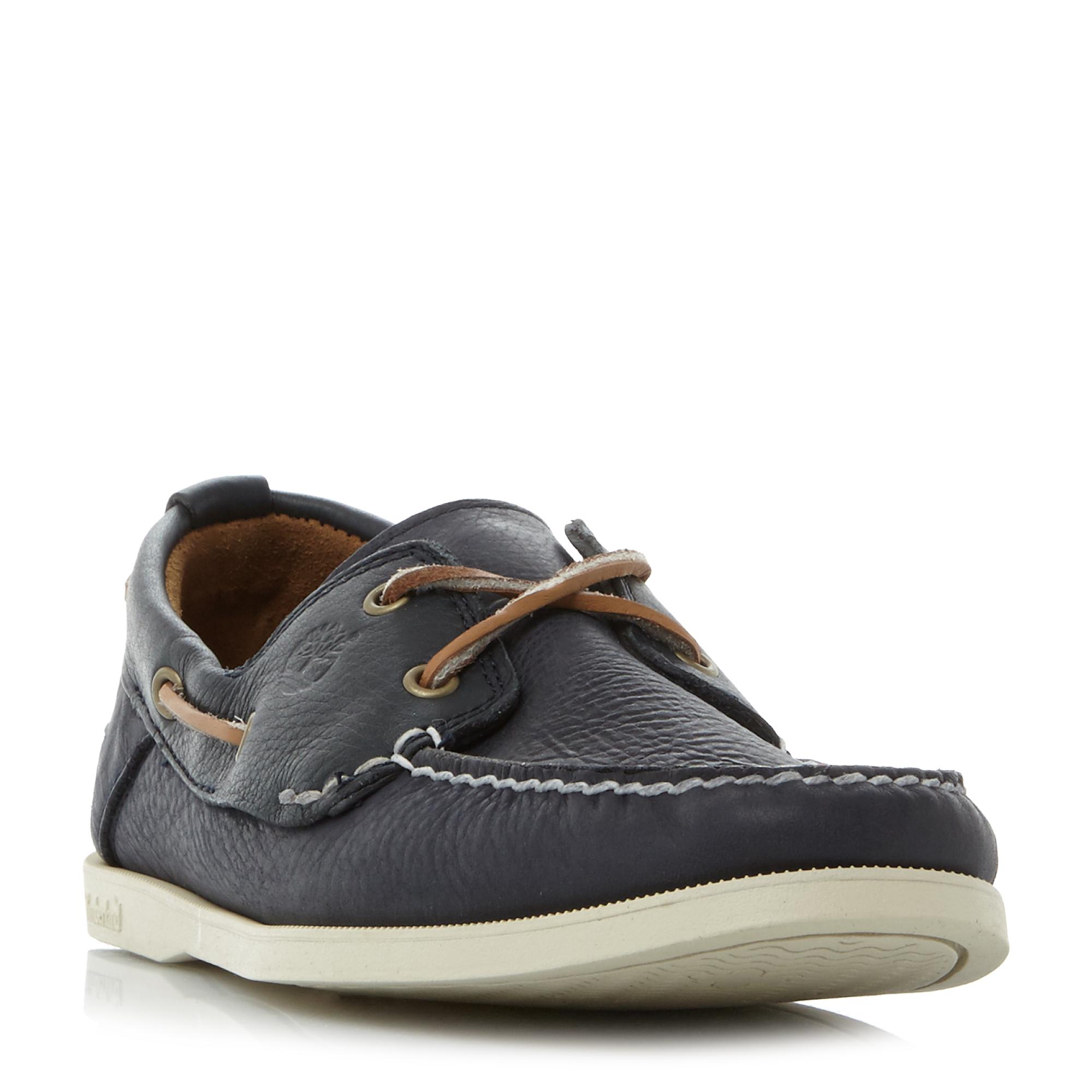 6367A Two Eyelet Boat Shoes