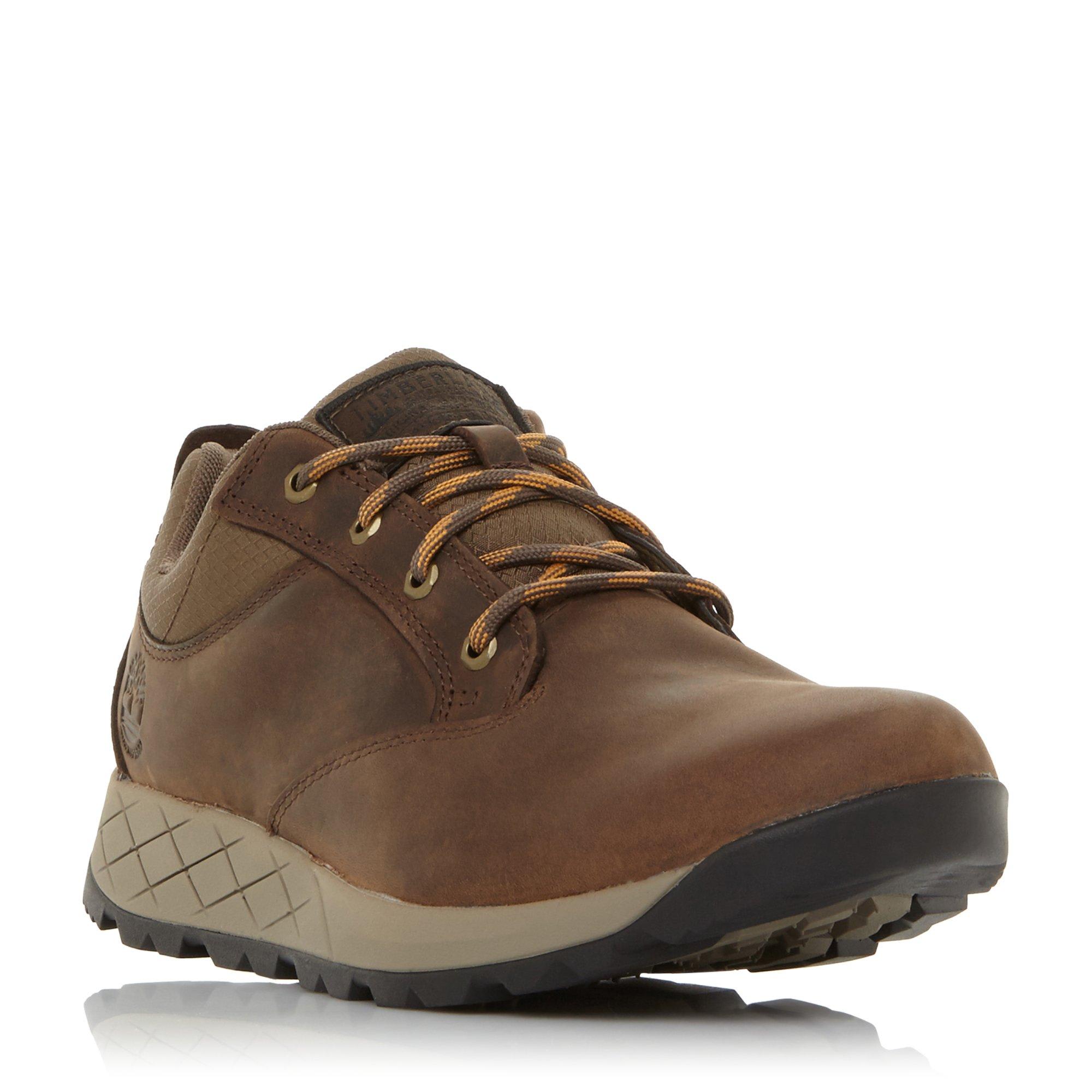 A1xha Wedge Sole Lace Up Shoes