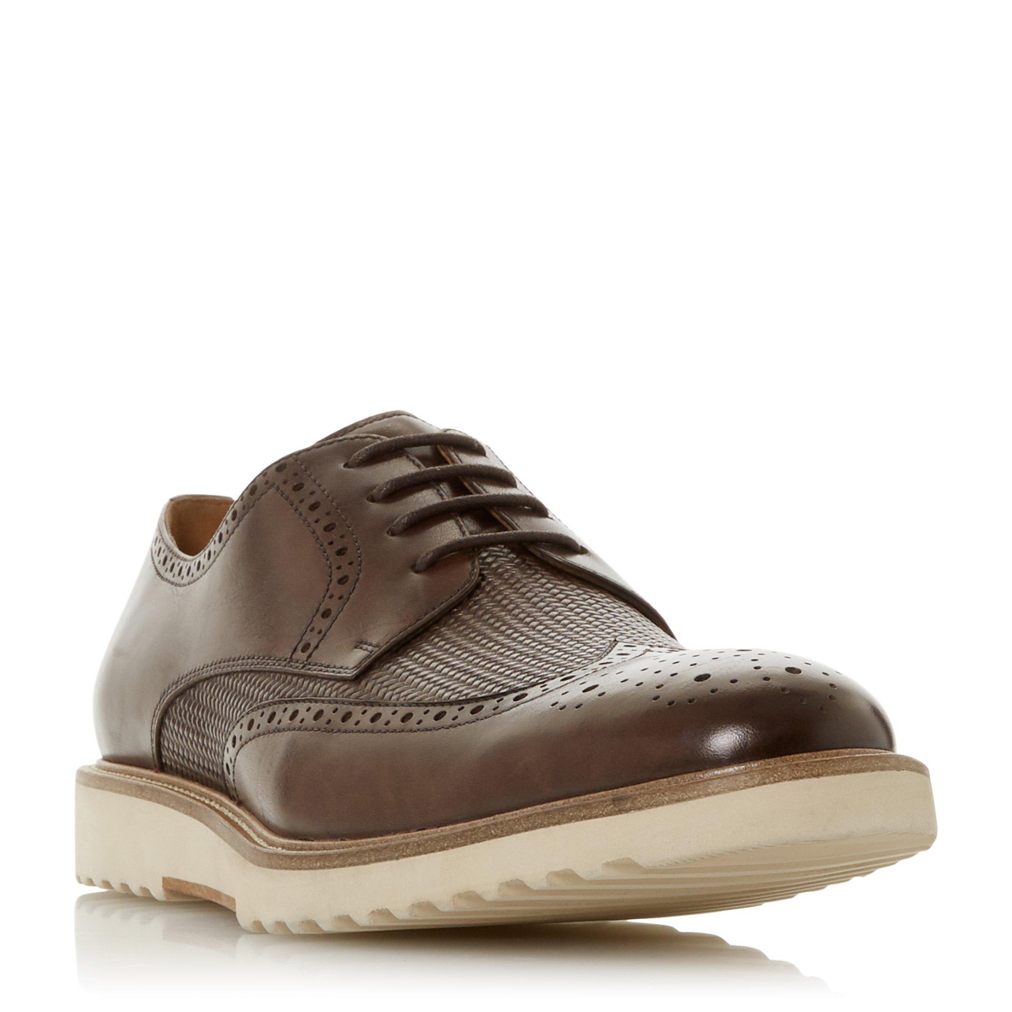 Badgers Woven Vamp Brogue