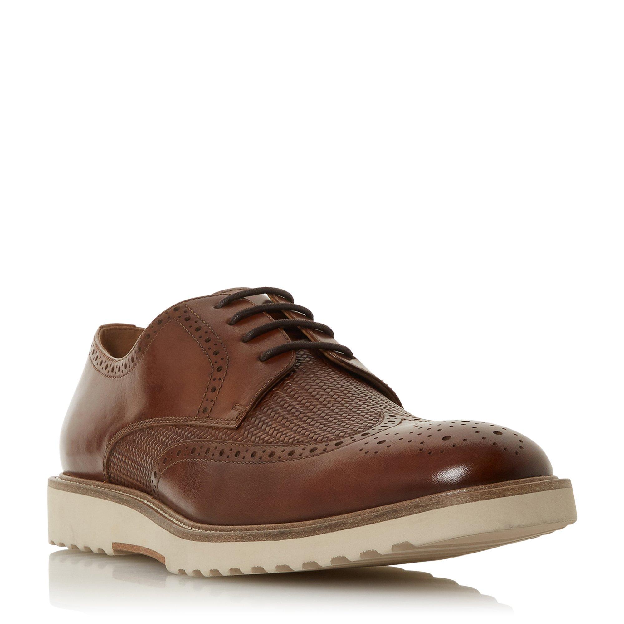 Badgers Woven Vamp Brogue