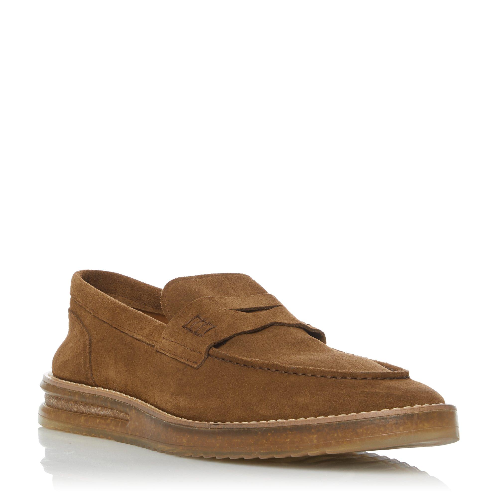 Bash Casual Cork Sole Penny Loafers