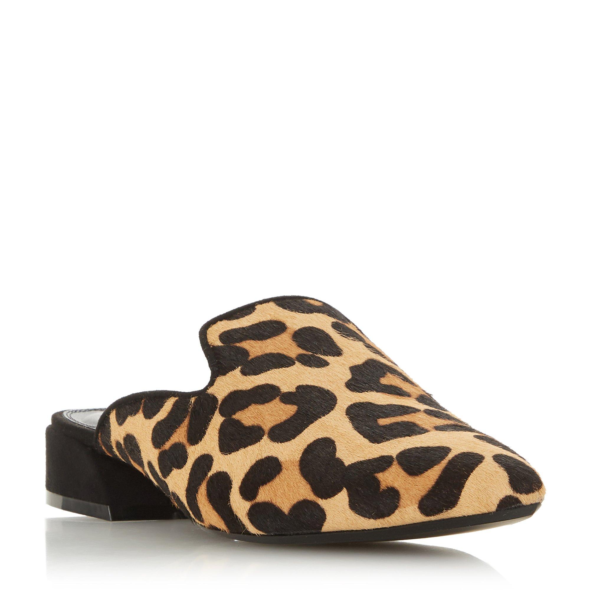 Carllea Curve Heel Slip On Mule