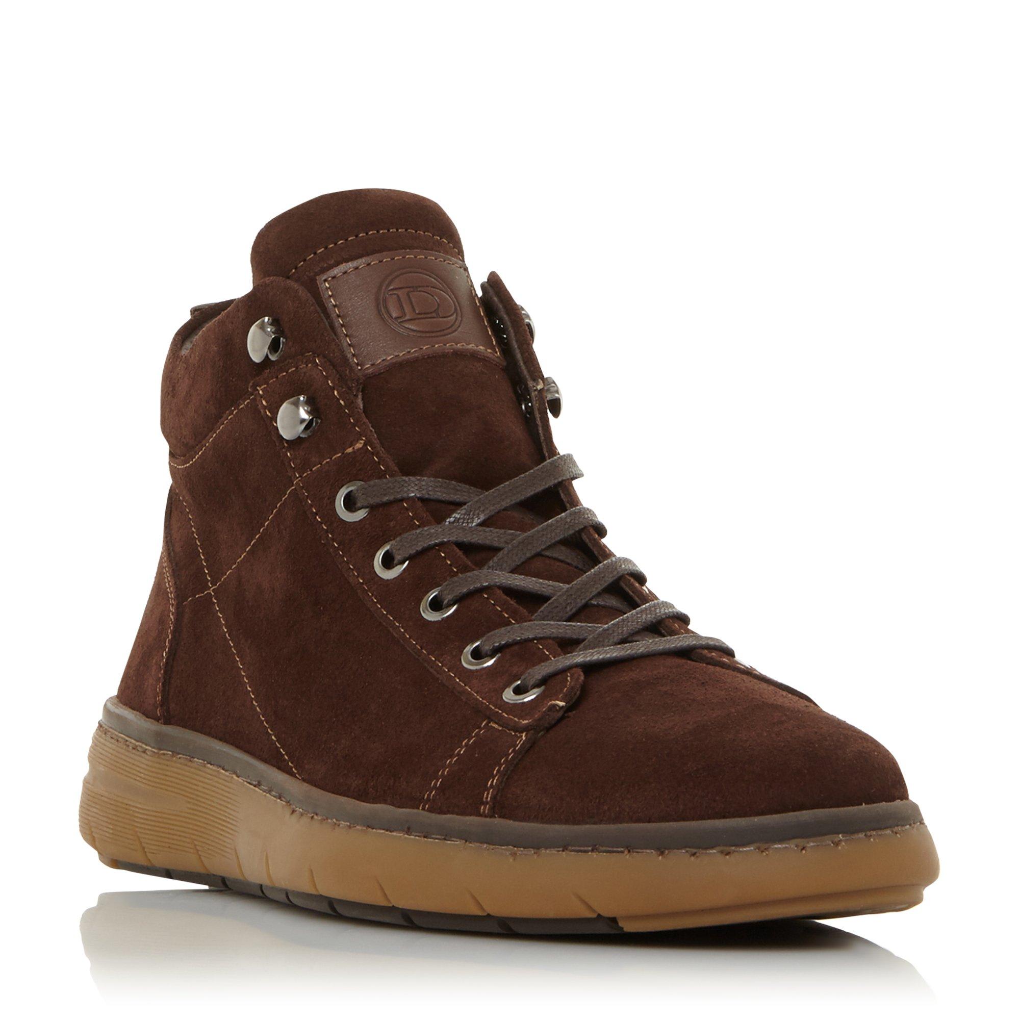 Cashew Wedge Hiker Boots