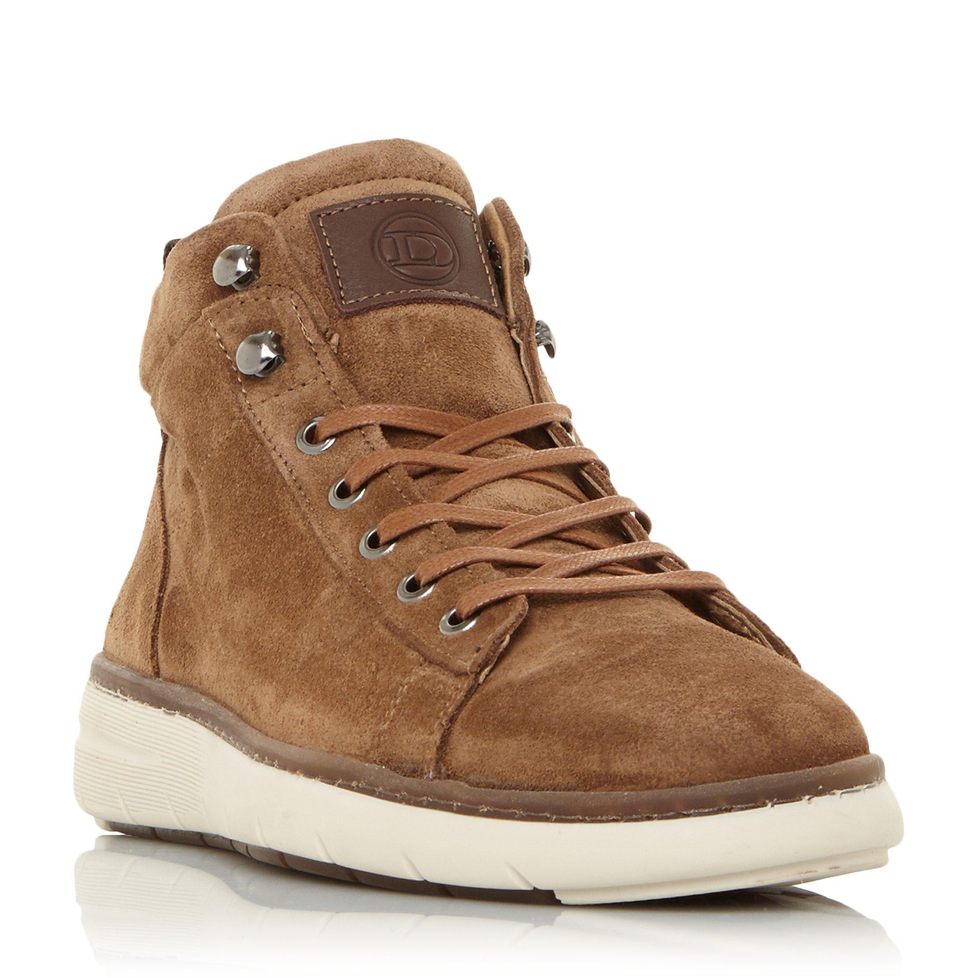 Cashew Wedge Hiker Boots