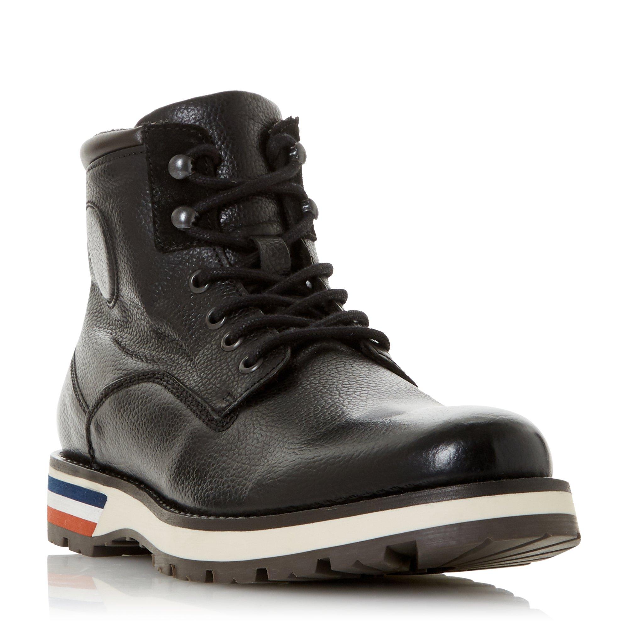 Challenges Contrast Sole Hiker Boots