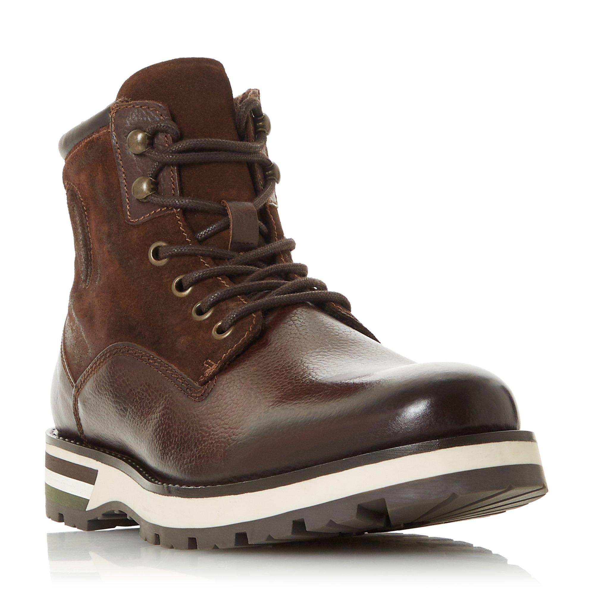 Challenges Contrast Sole Hiker Boots