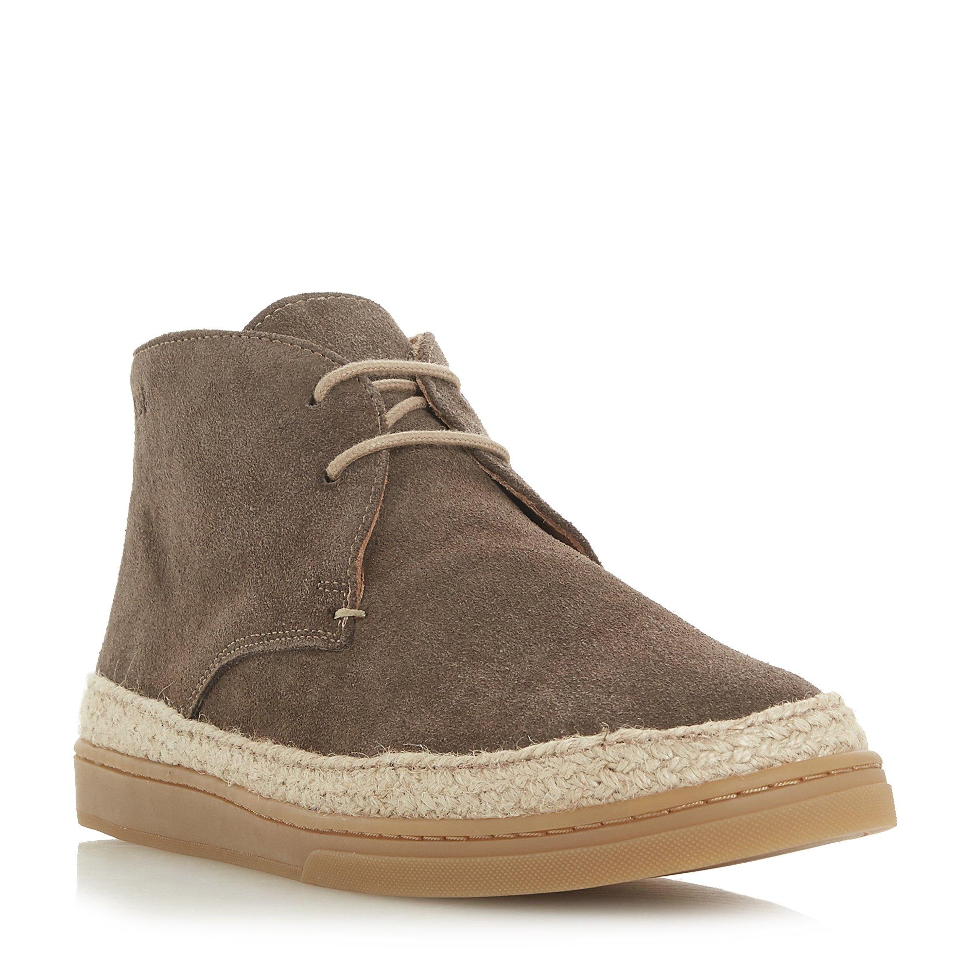 Chelmer Suede Espadrille Chukka Boots