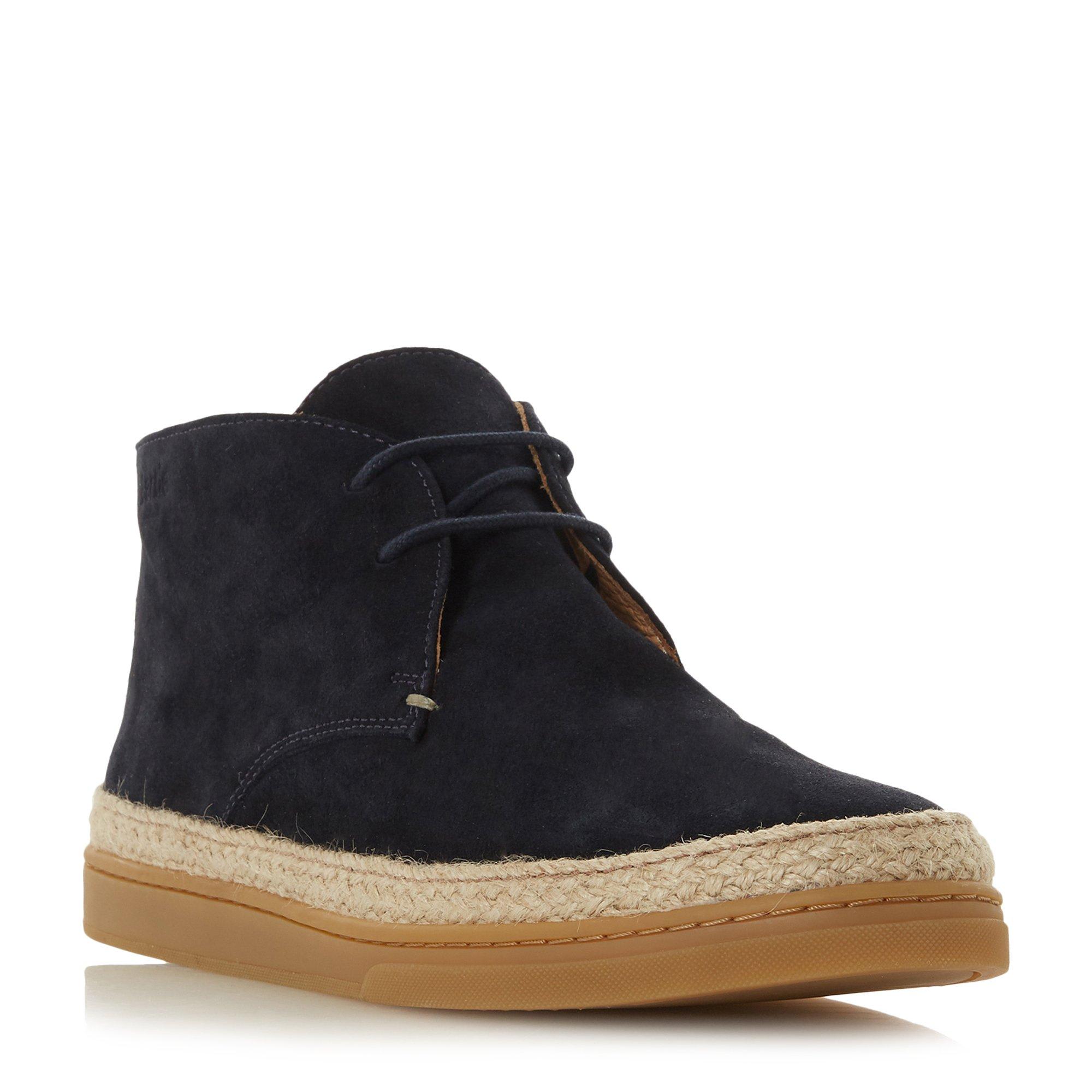 Chelmer Suede Espadrille Chukka Boots