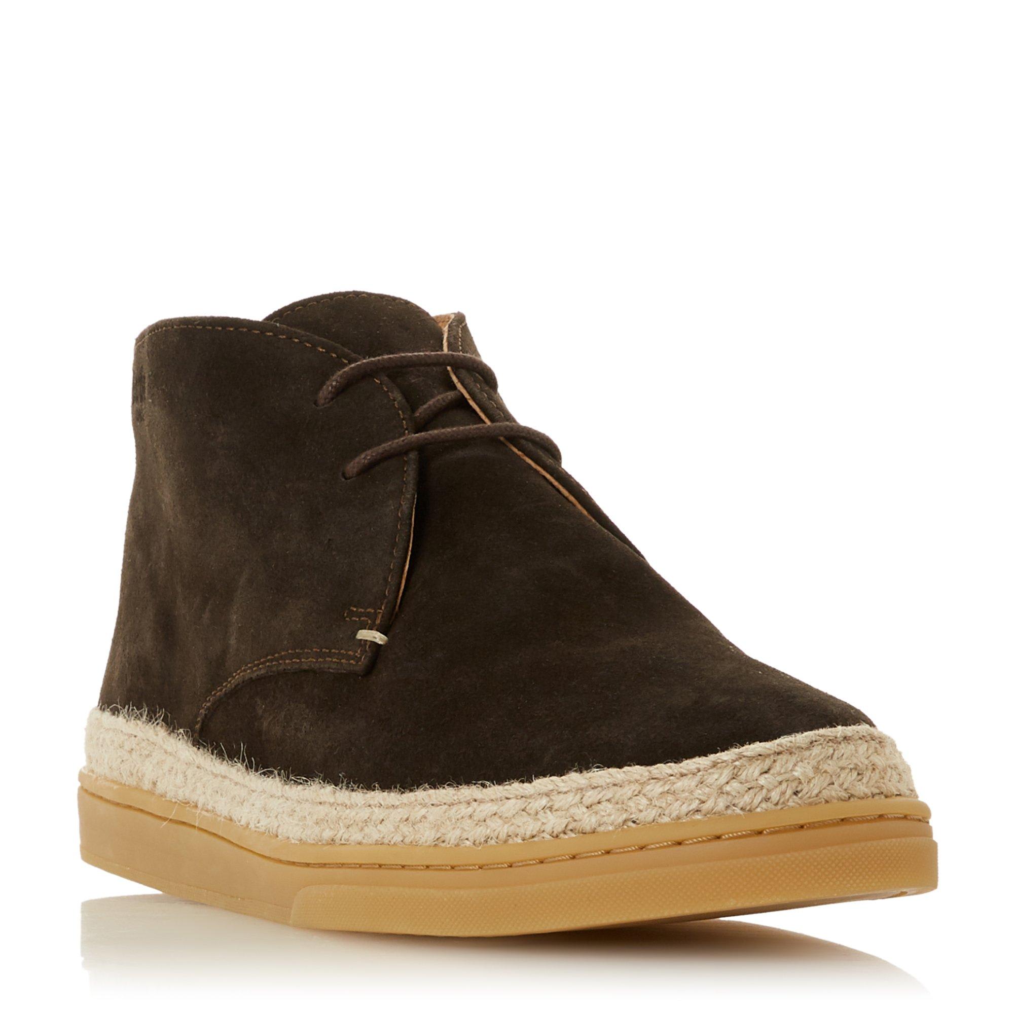 Chelmer Suede Espadrille Chukka Boots
