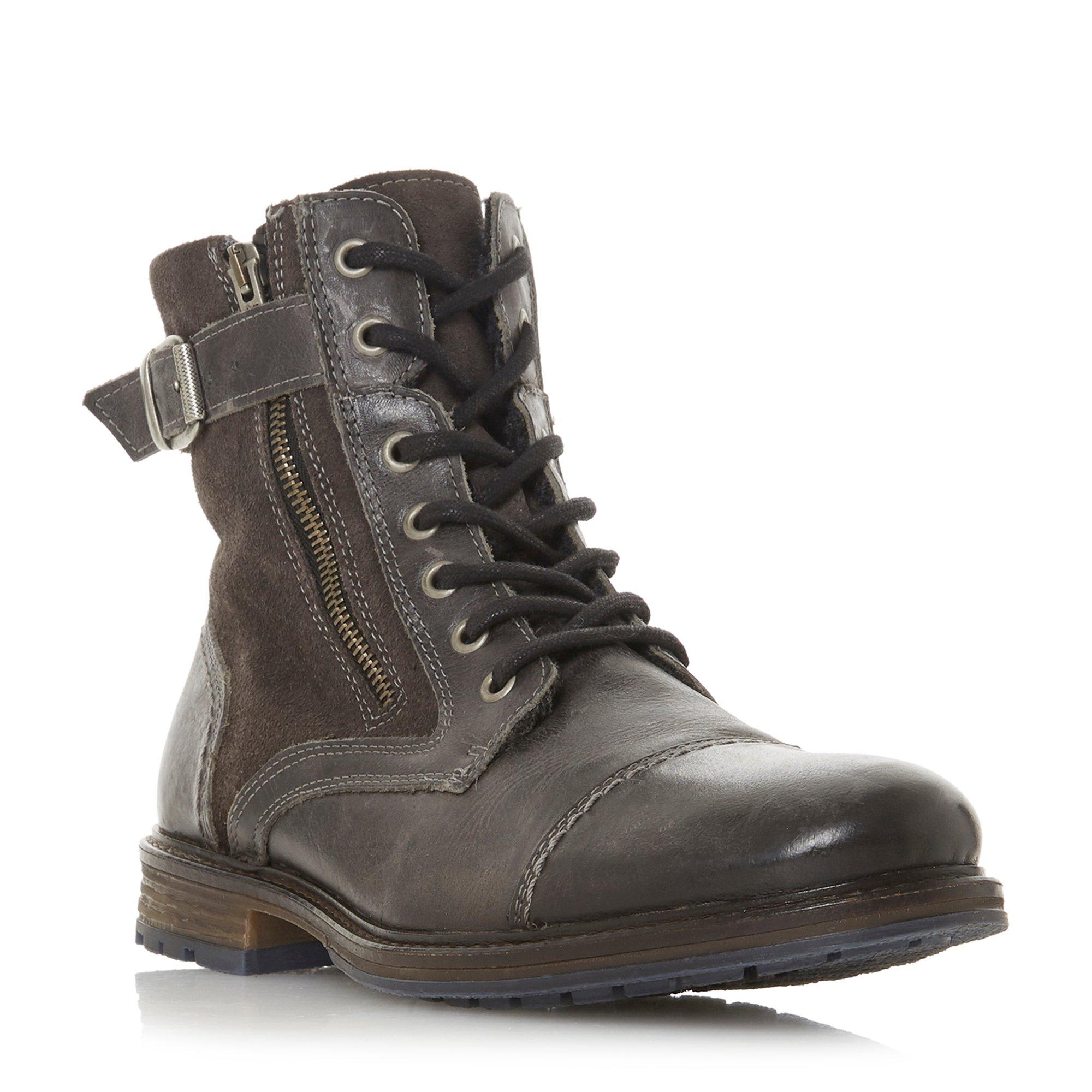 Cleaveland Borg Lined Buckle Boots