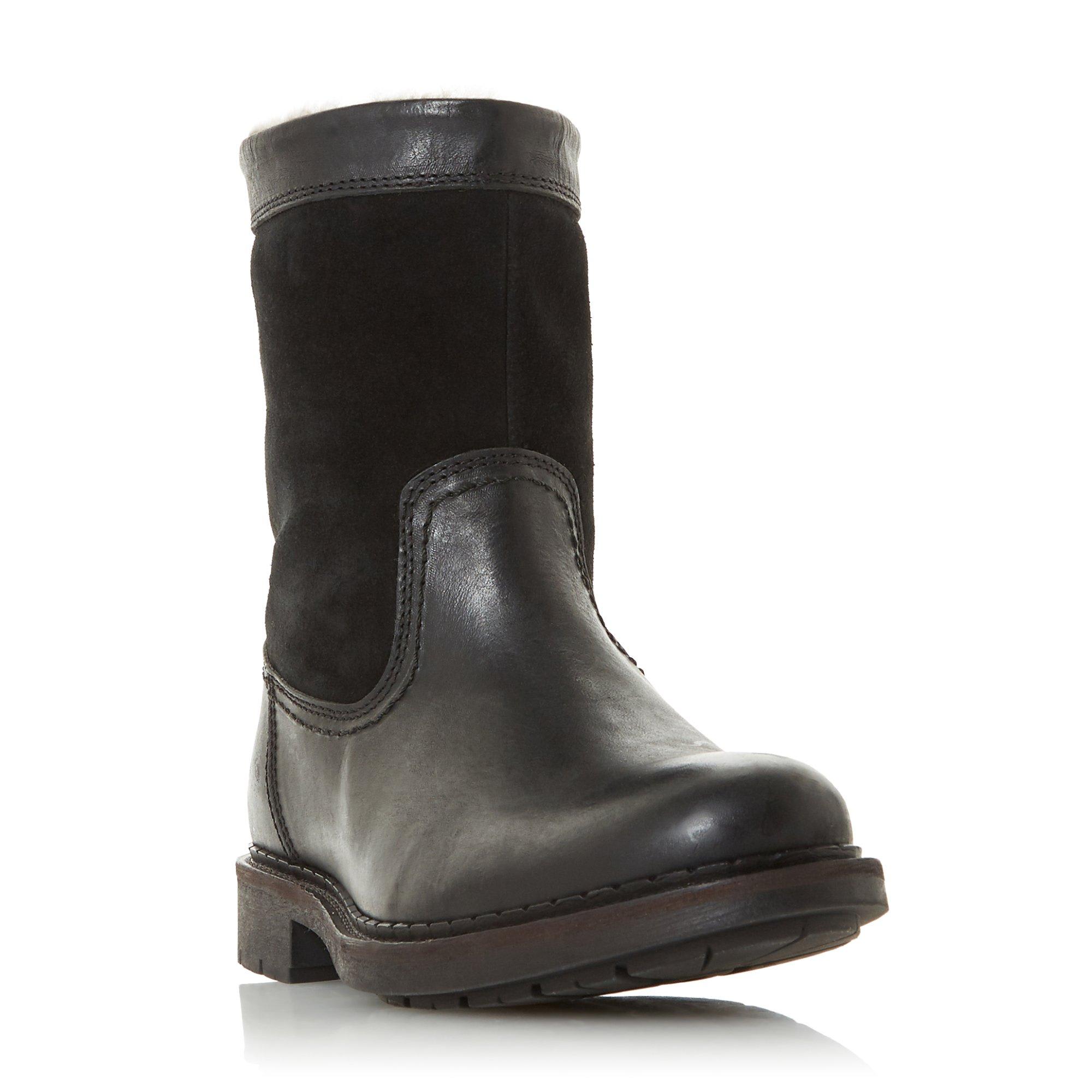 Clouds Shearling Lined Boots